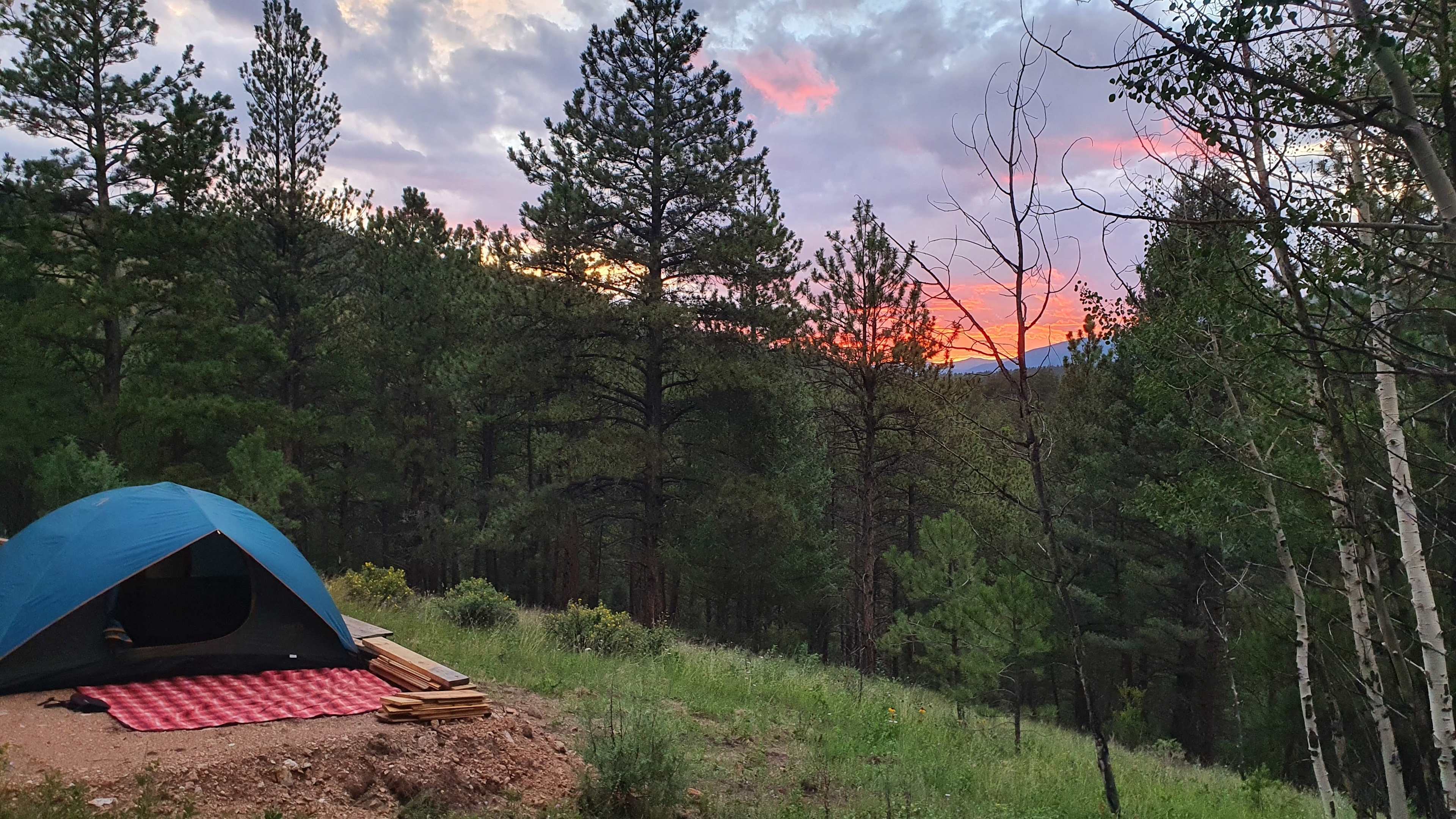 Camp T.N.T  [Rocky Mountains]