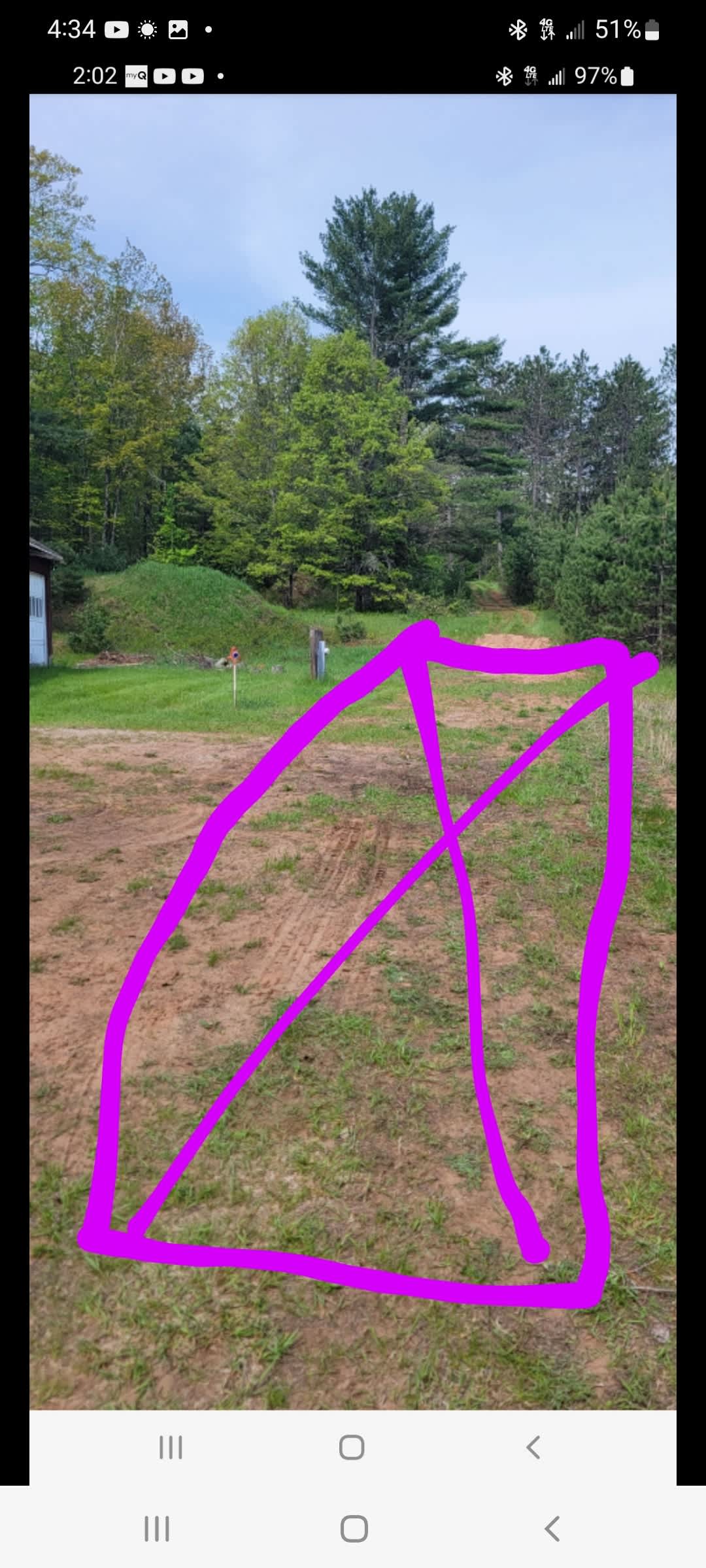 You can park here! 
