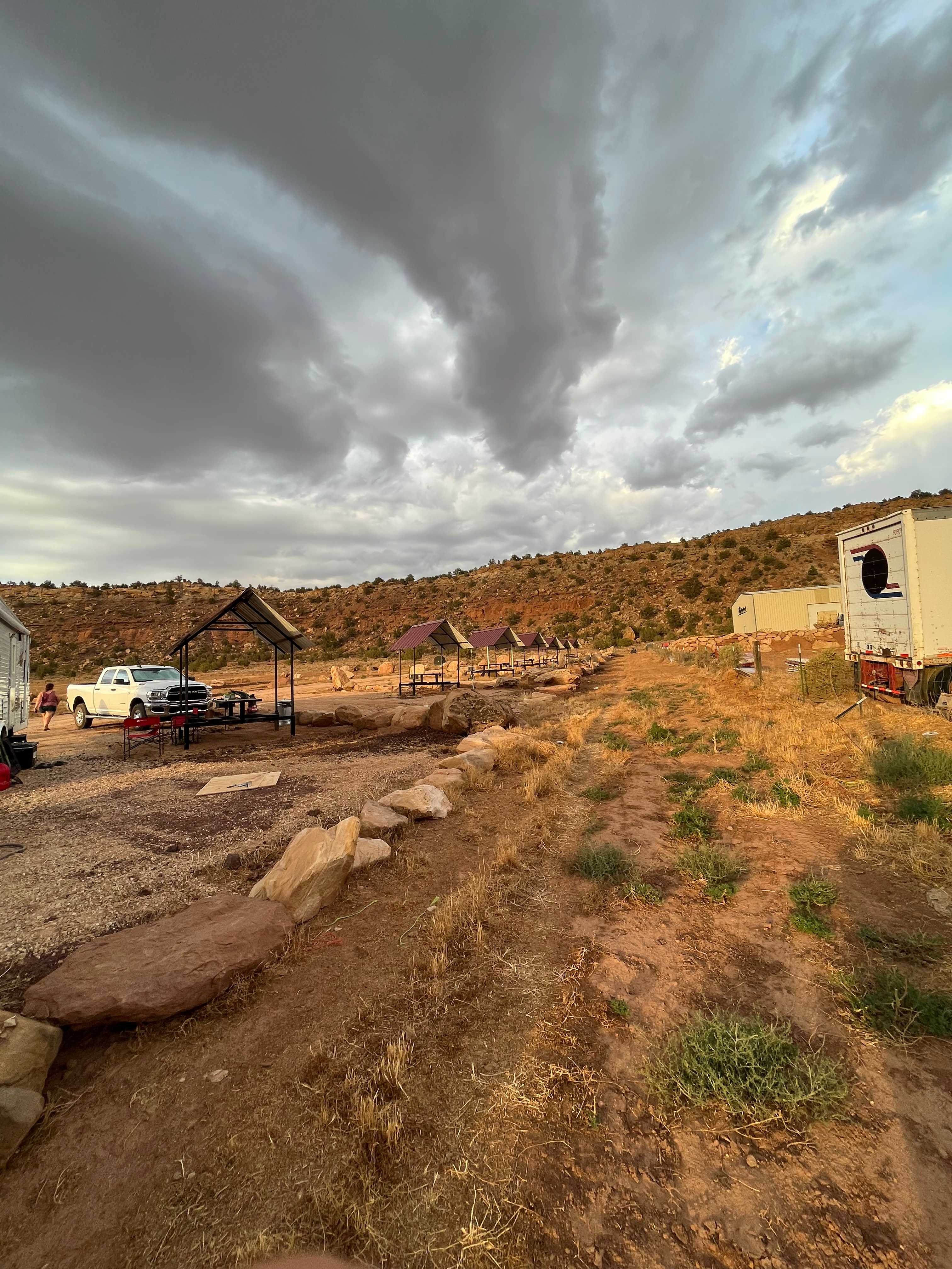 Picture of the site