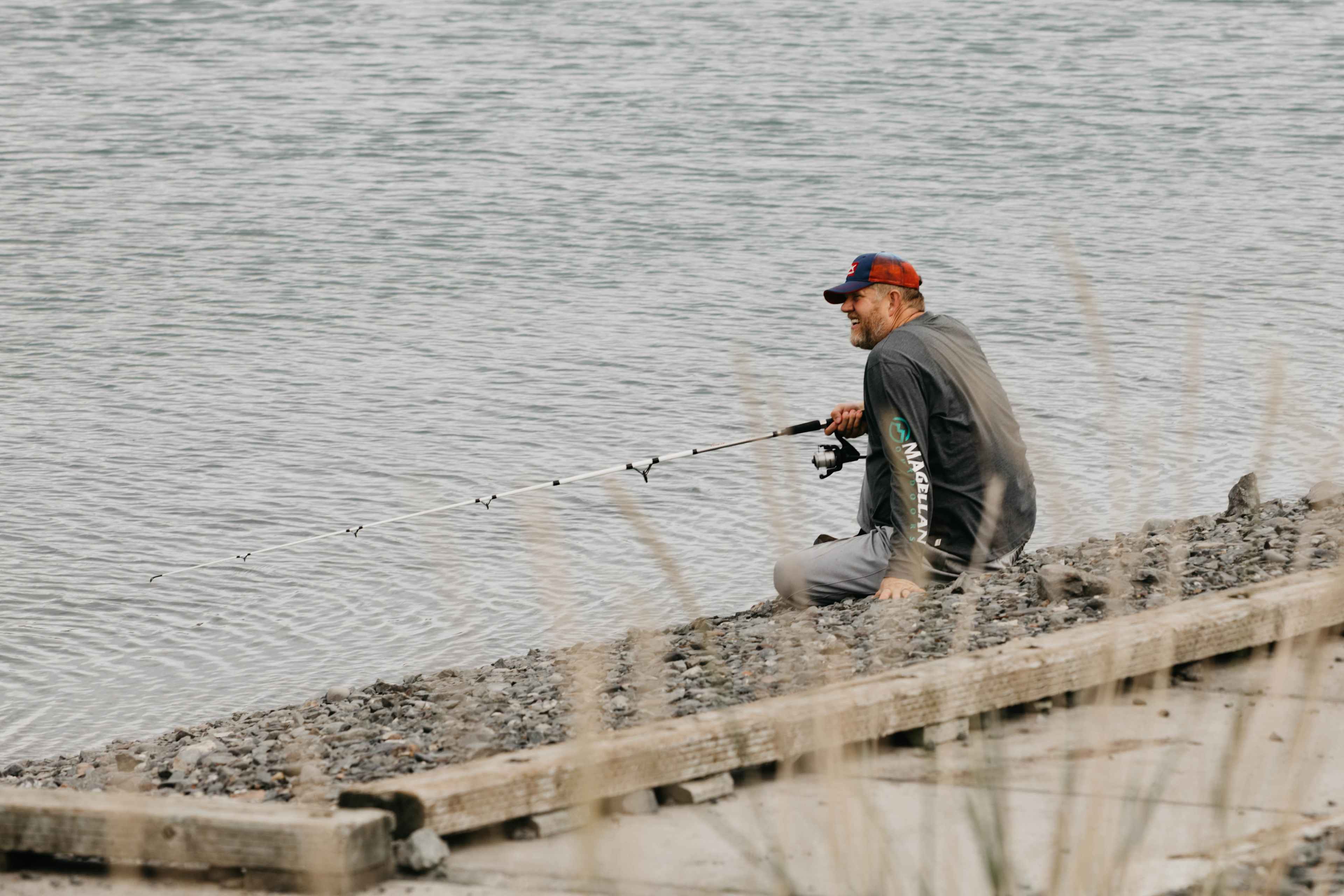 Another one down at the spit, lots of places to fish, have ice cream, sight see and animal watch