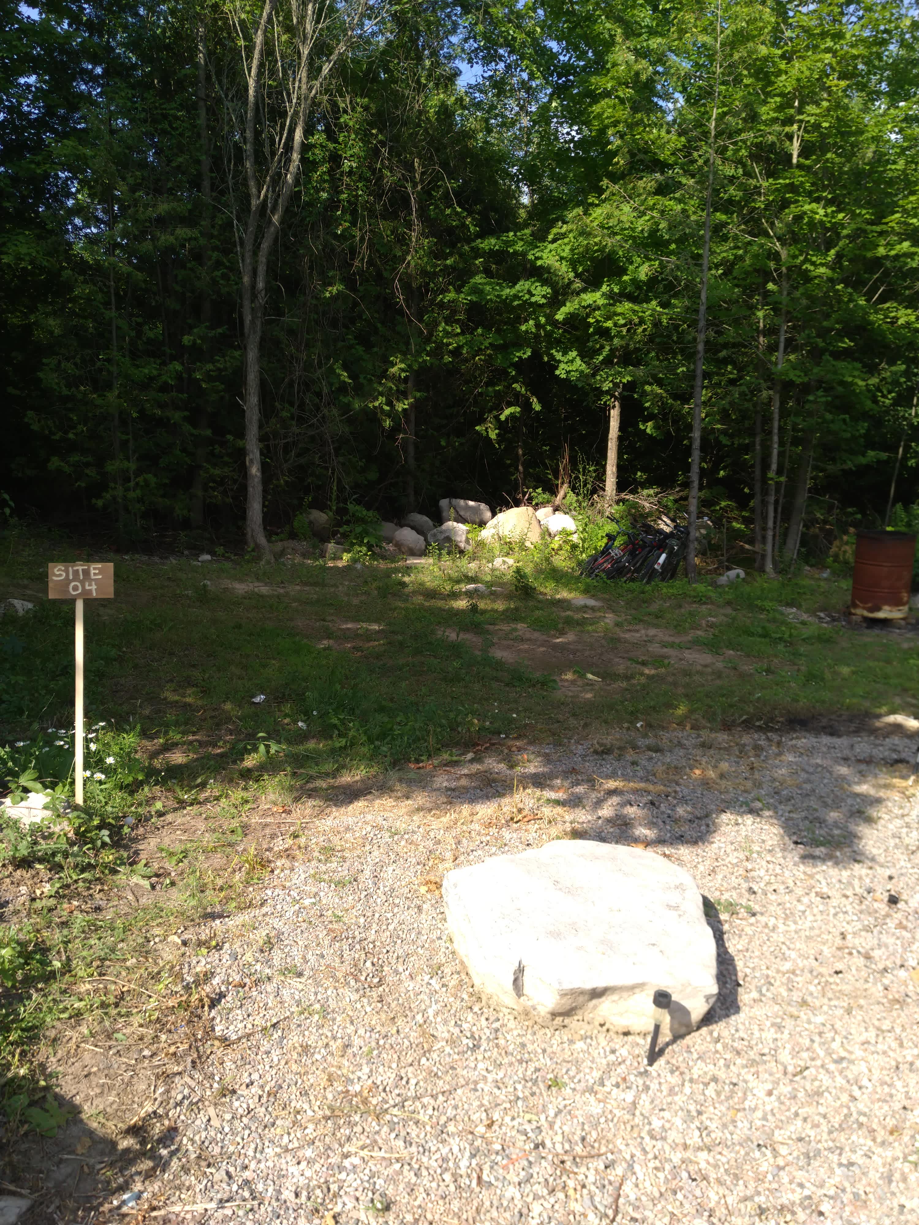 Picture of the site