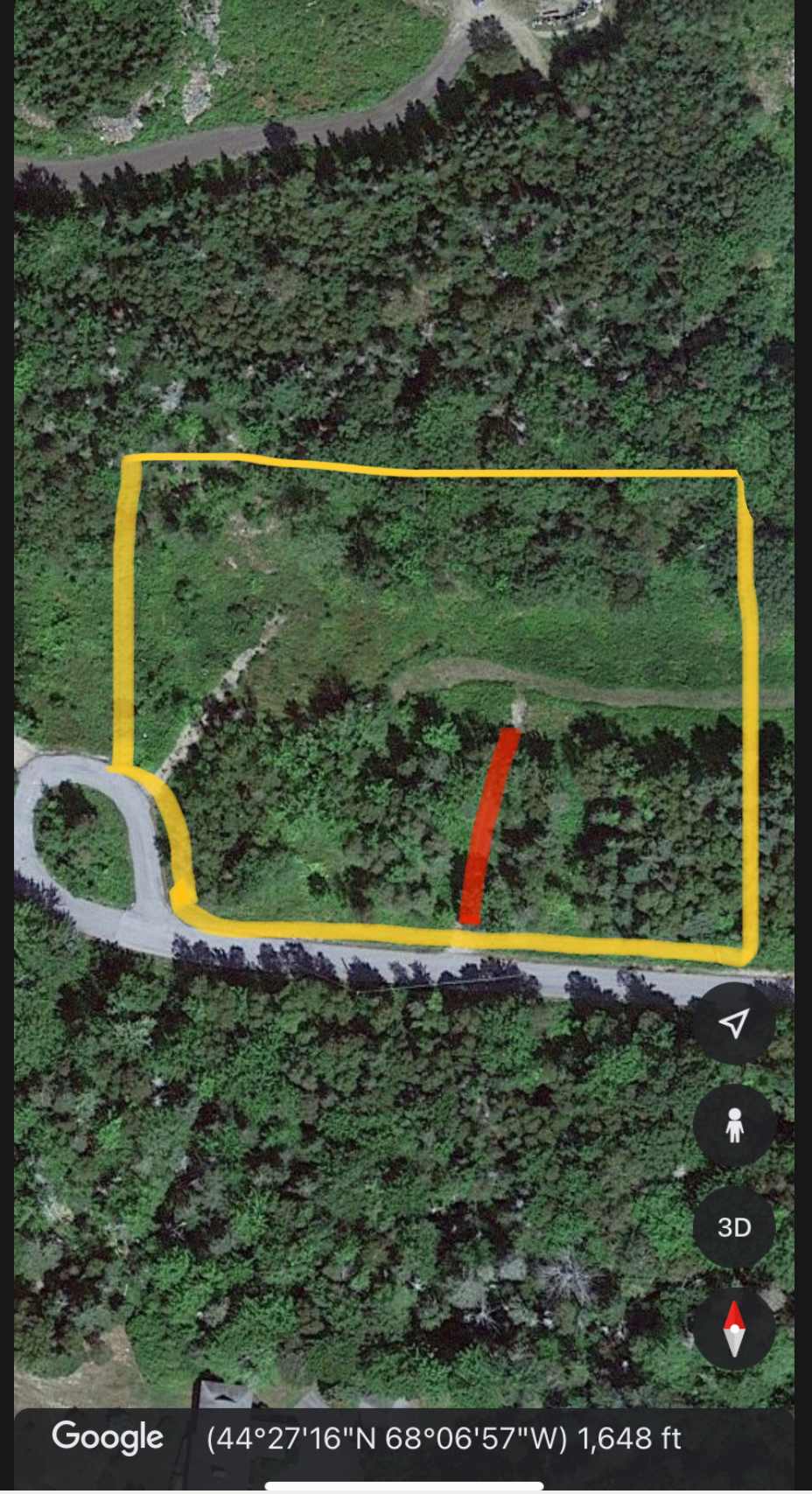 Picture of the site