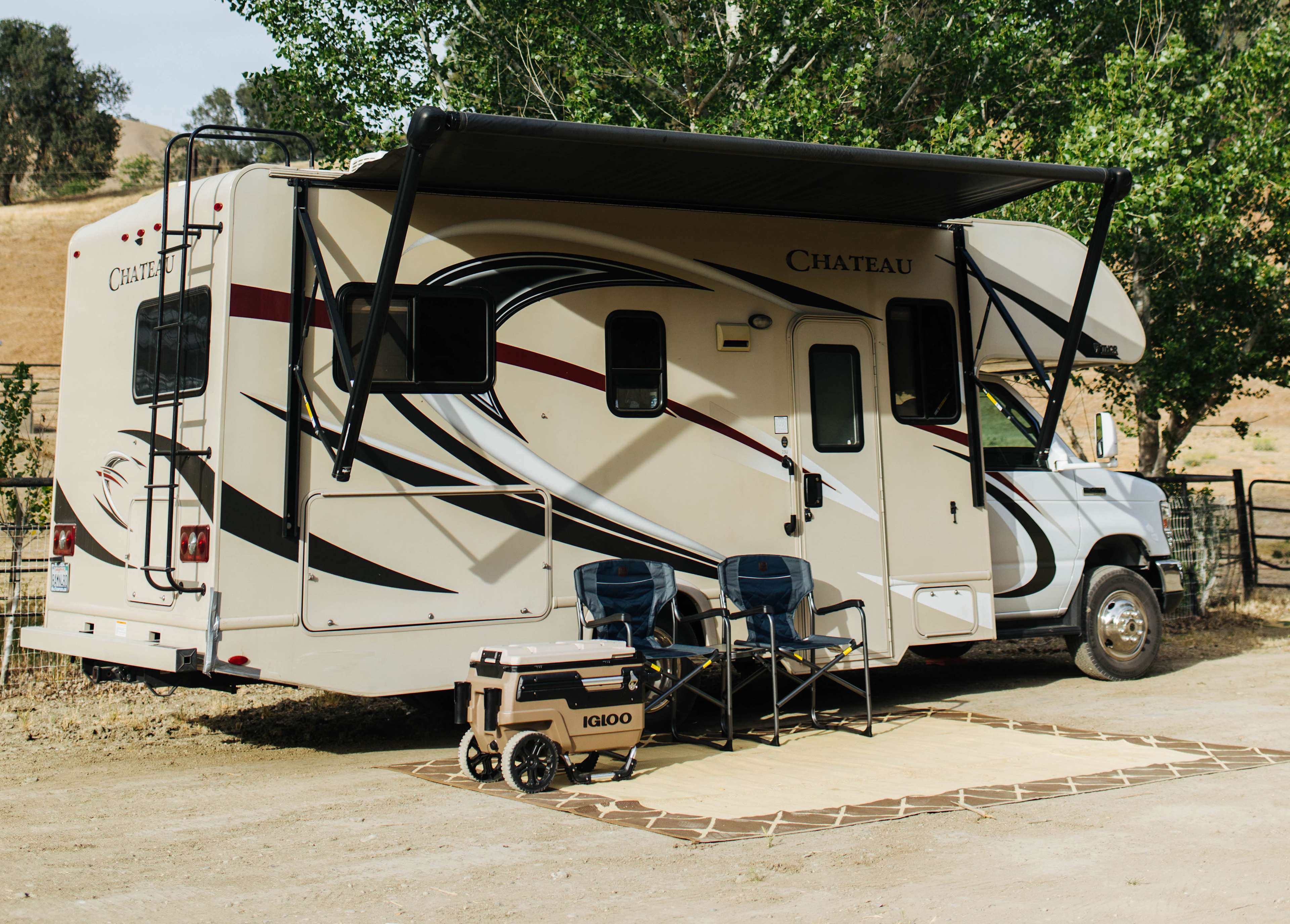 Camp near Pinnacles National Park