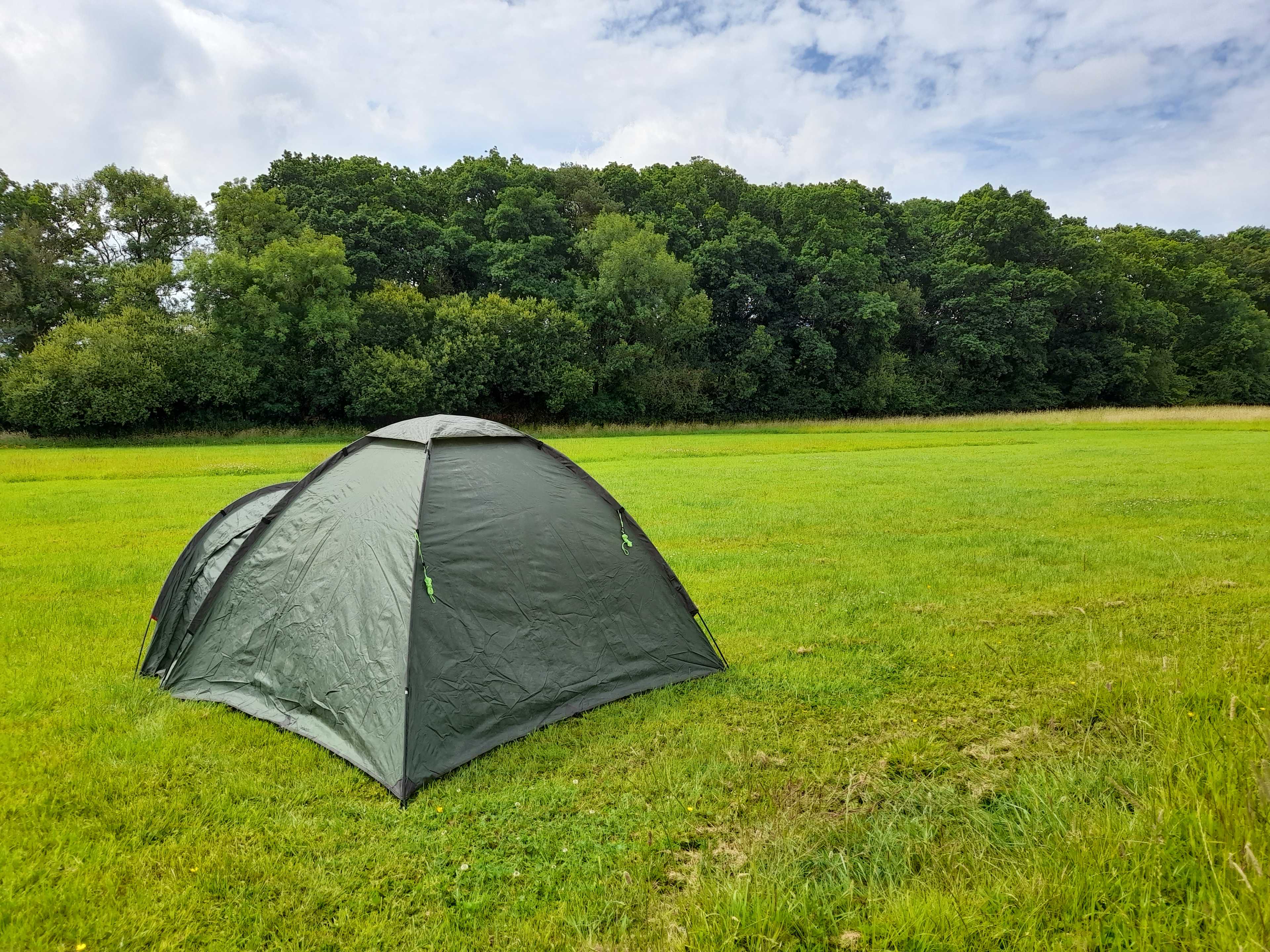 Tent pitch - choose your own pitch