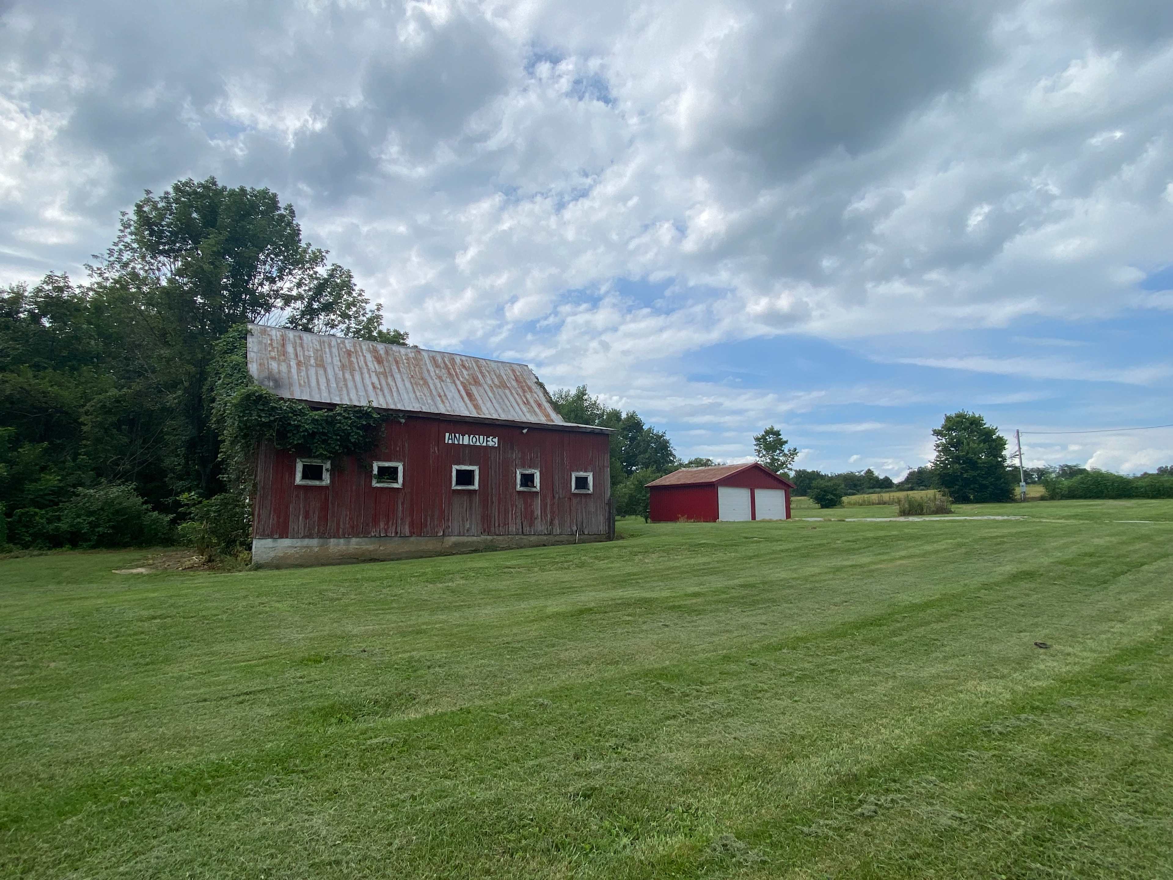 Ohio Red Barn