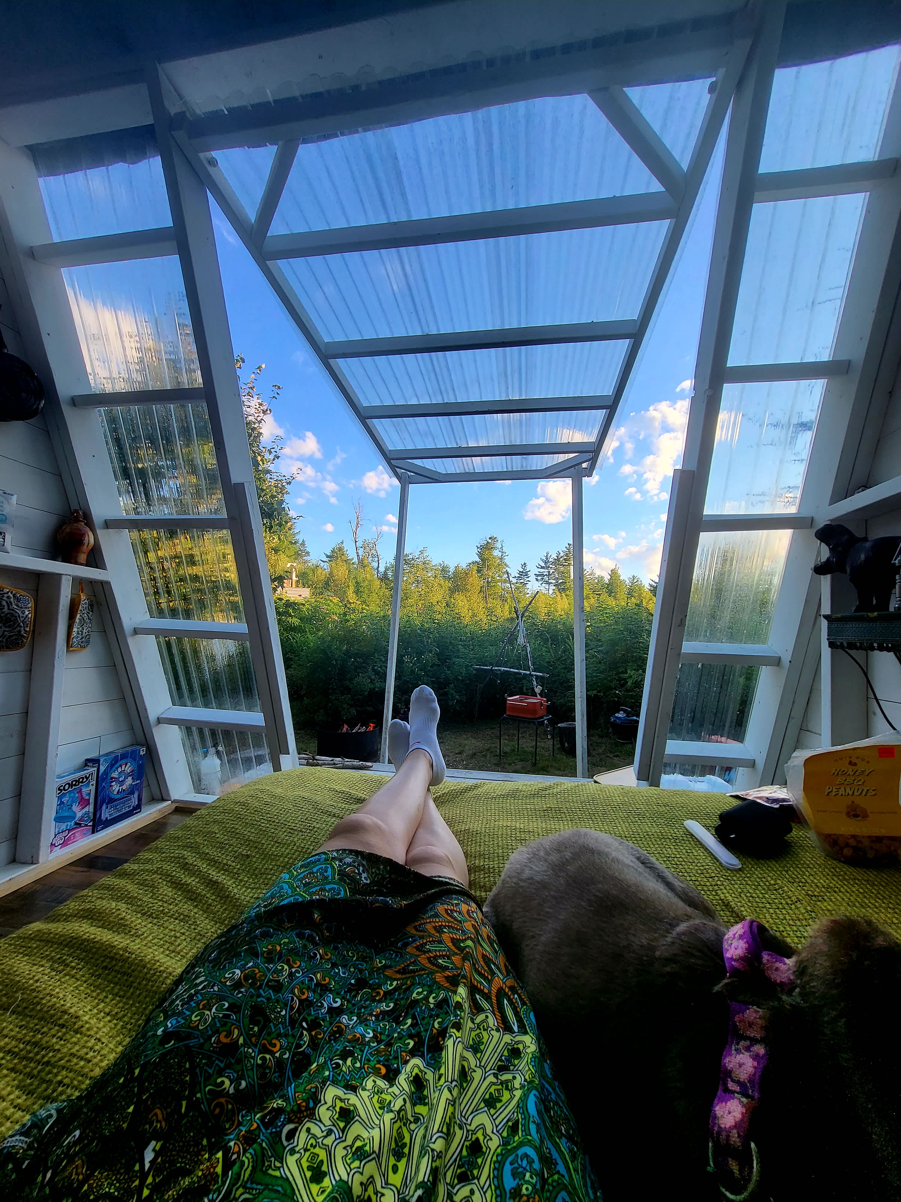 Micro A-Frame Cabin