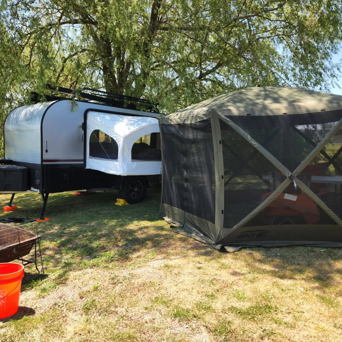 Camping With Wolves, Acadia Area