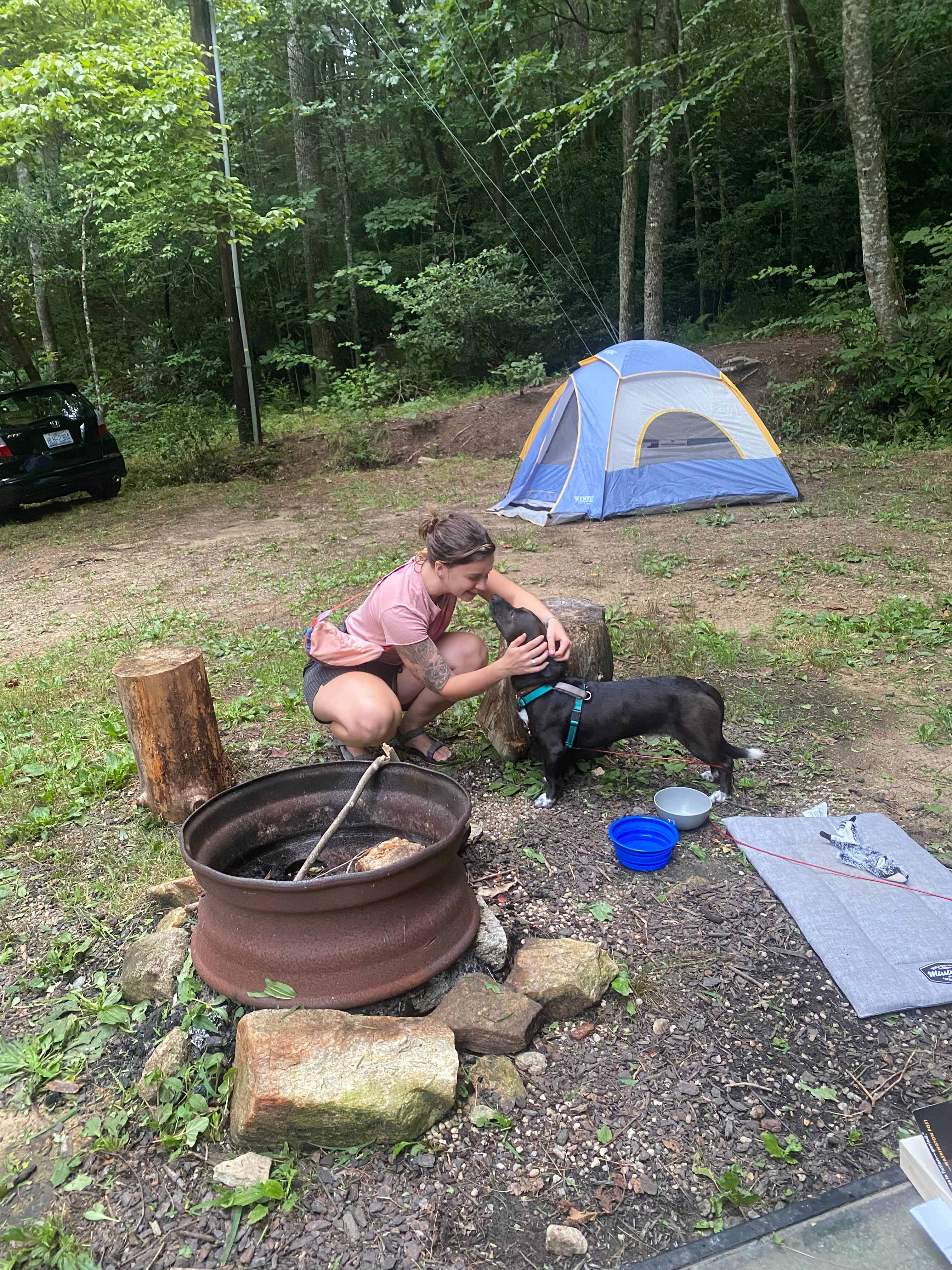 Nero Coffee Camping Spot