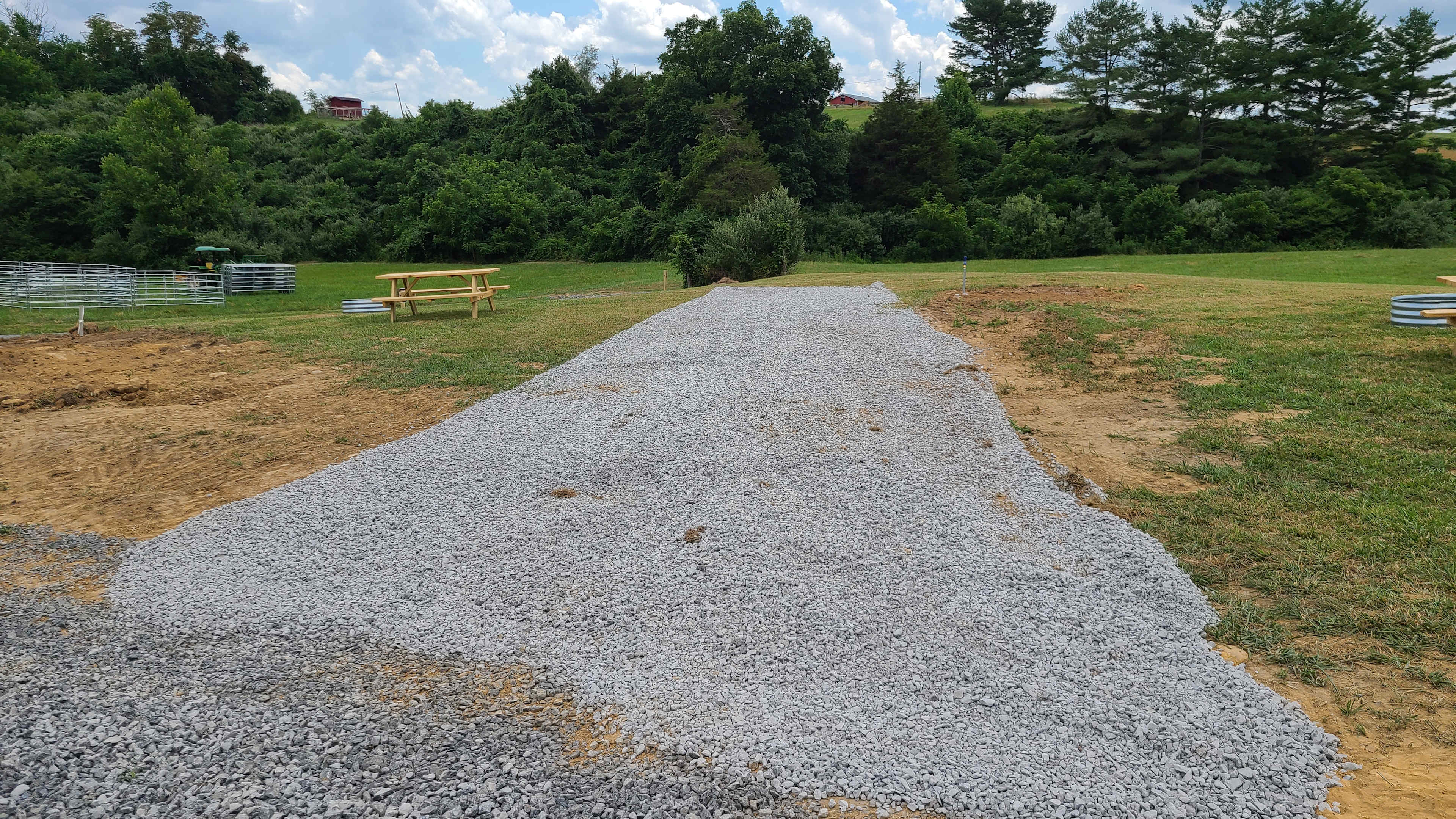 Picture of the site