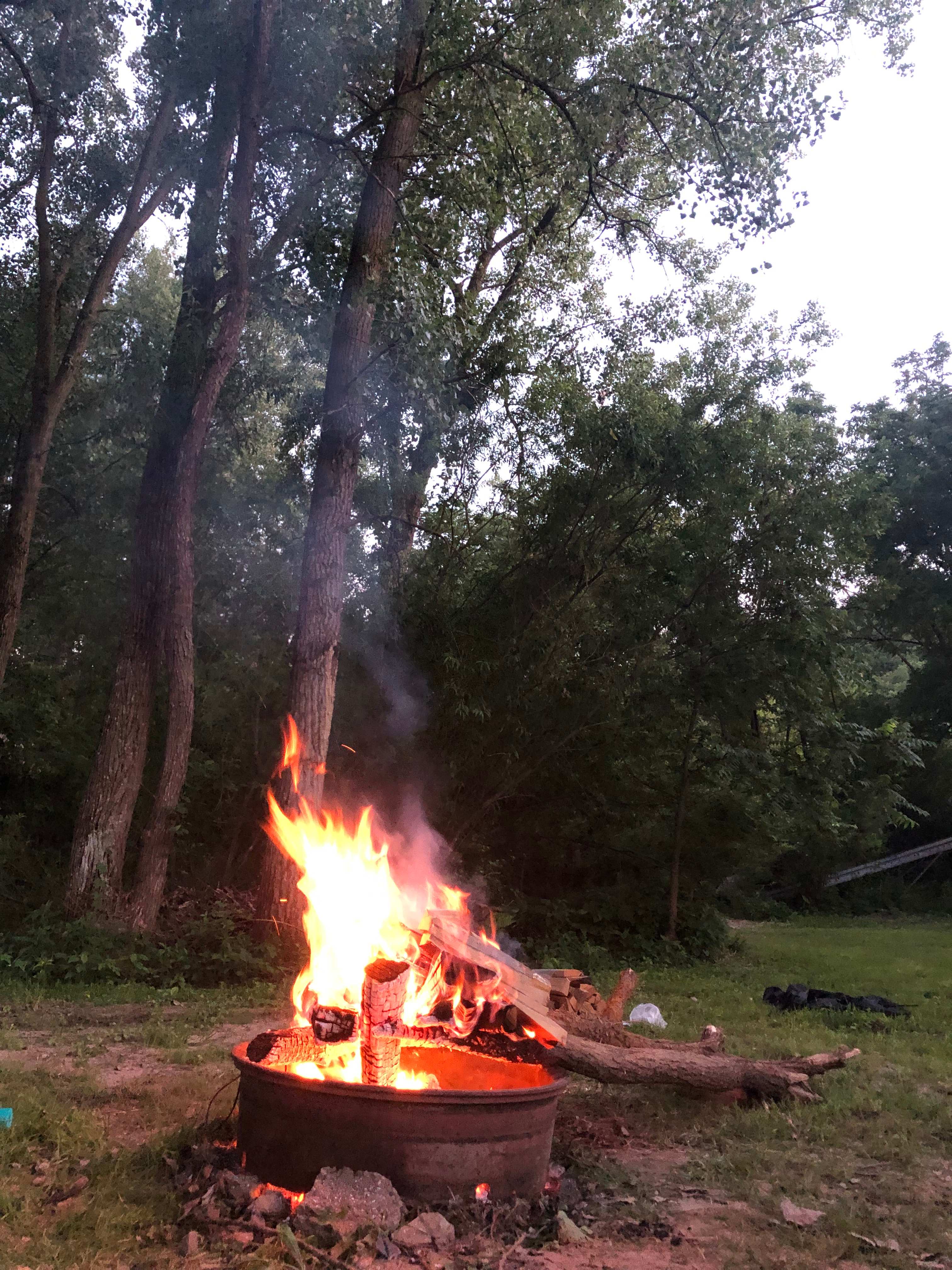 New Hartford trout camp