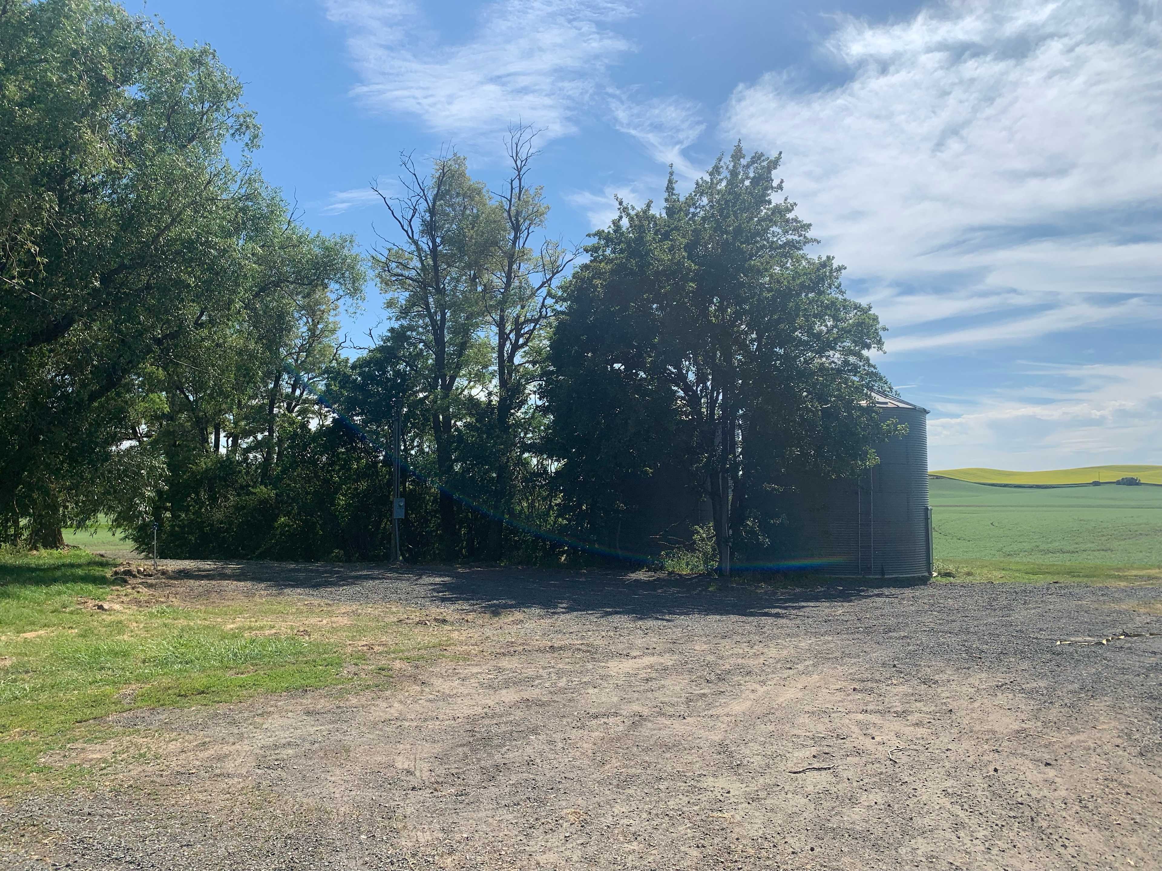 This is a broader view of the site