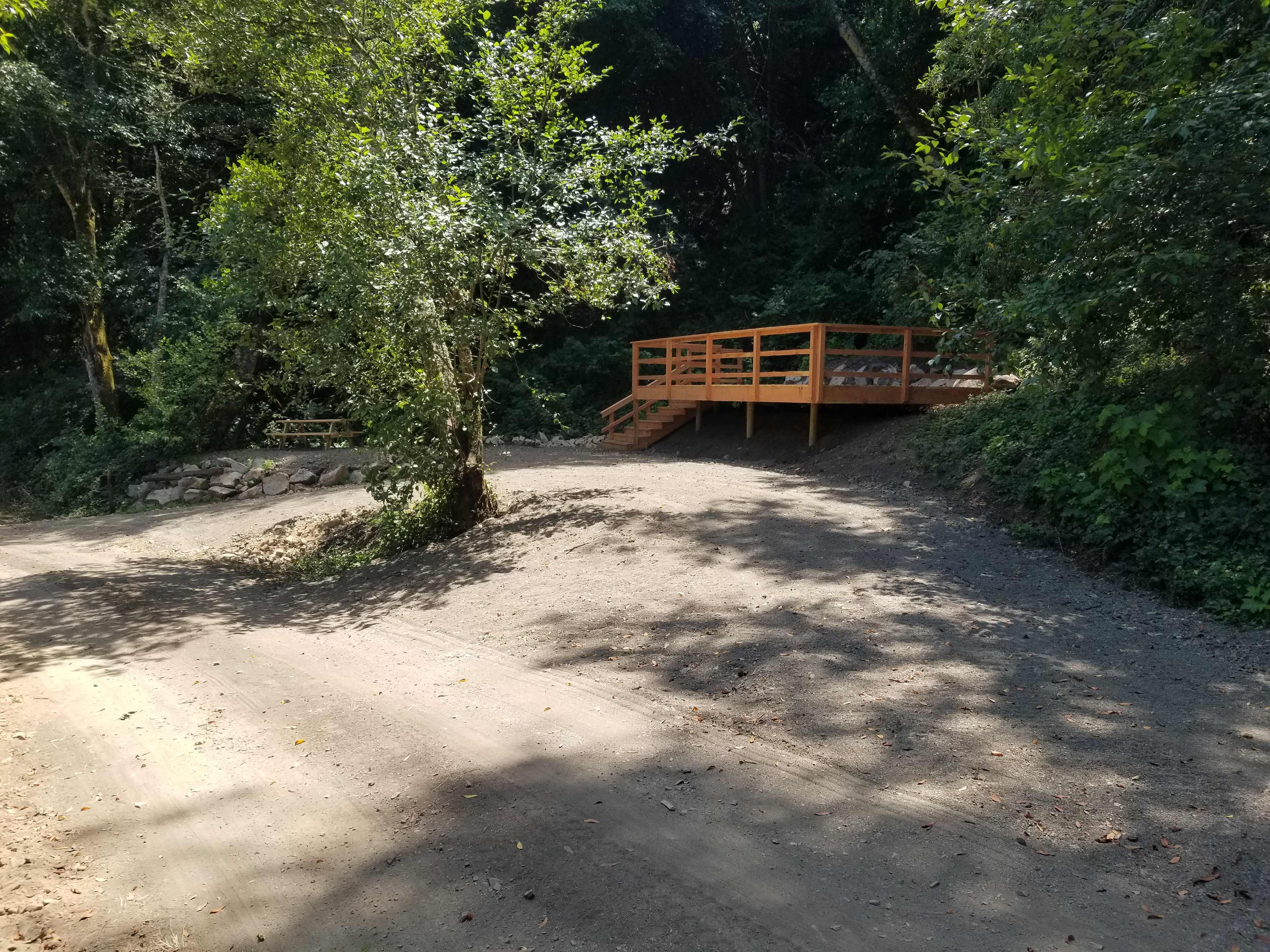 Picture of the site