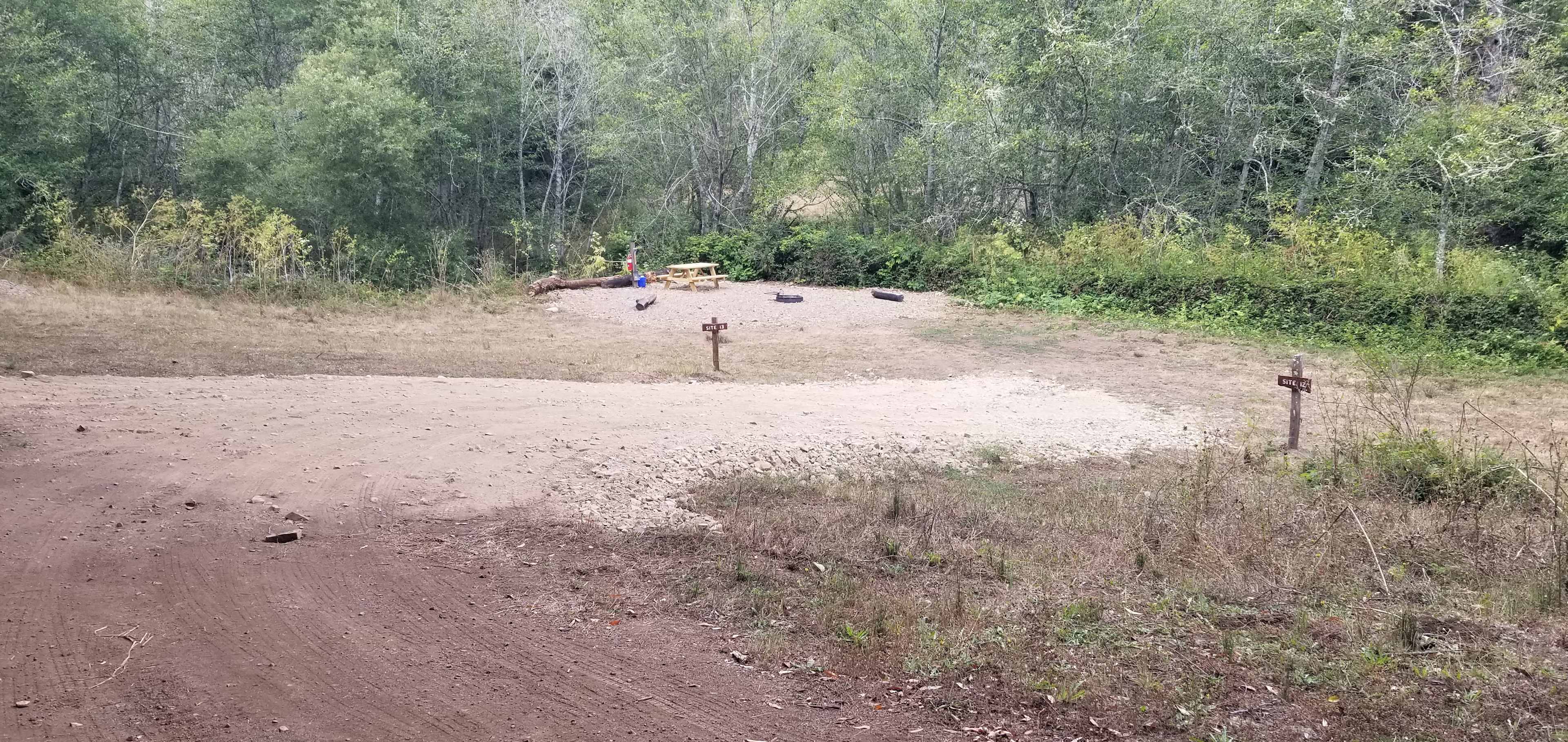 Picture of the site
