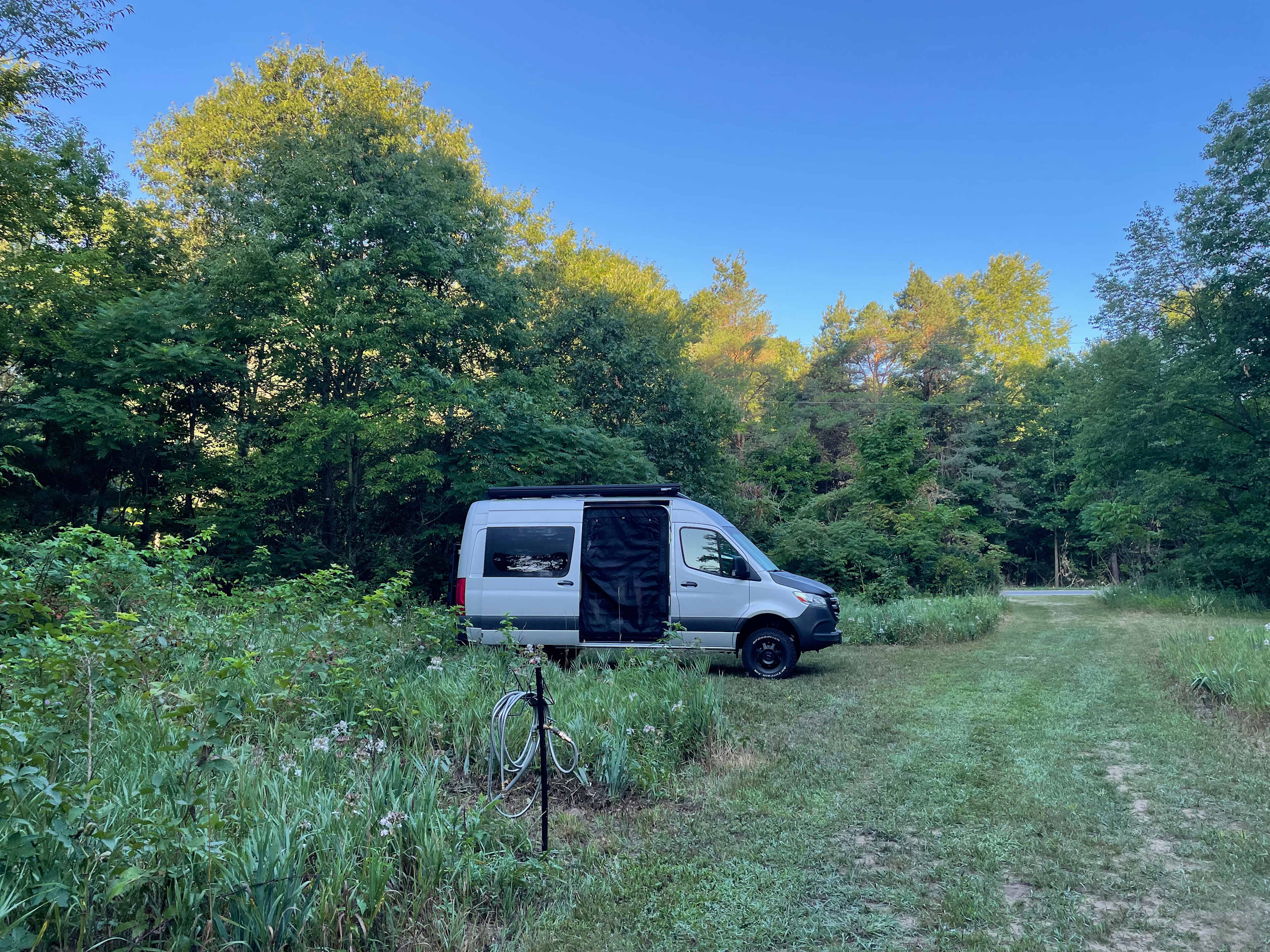 Picture of the site