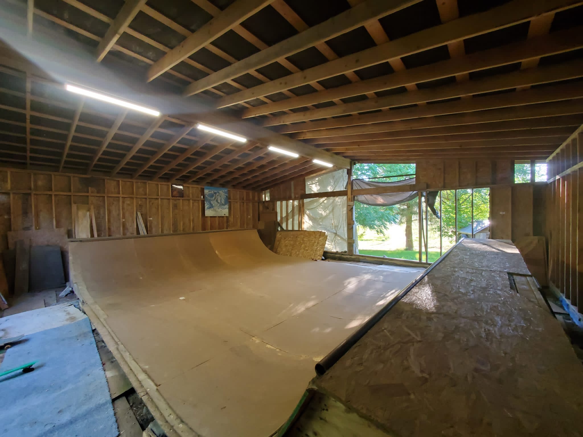 Skate ramp !!! 
