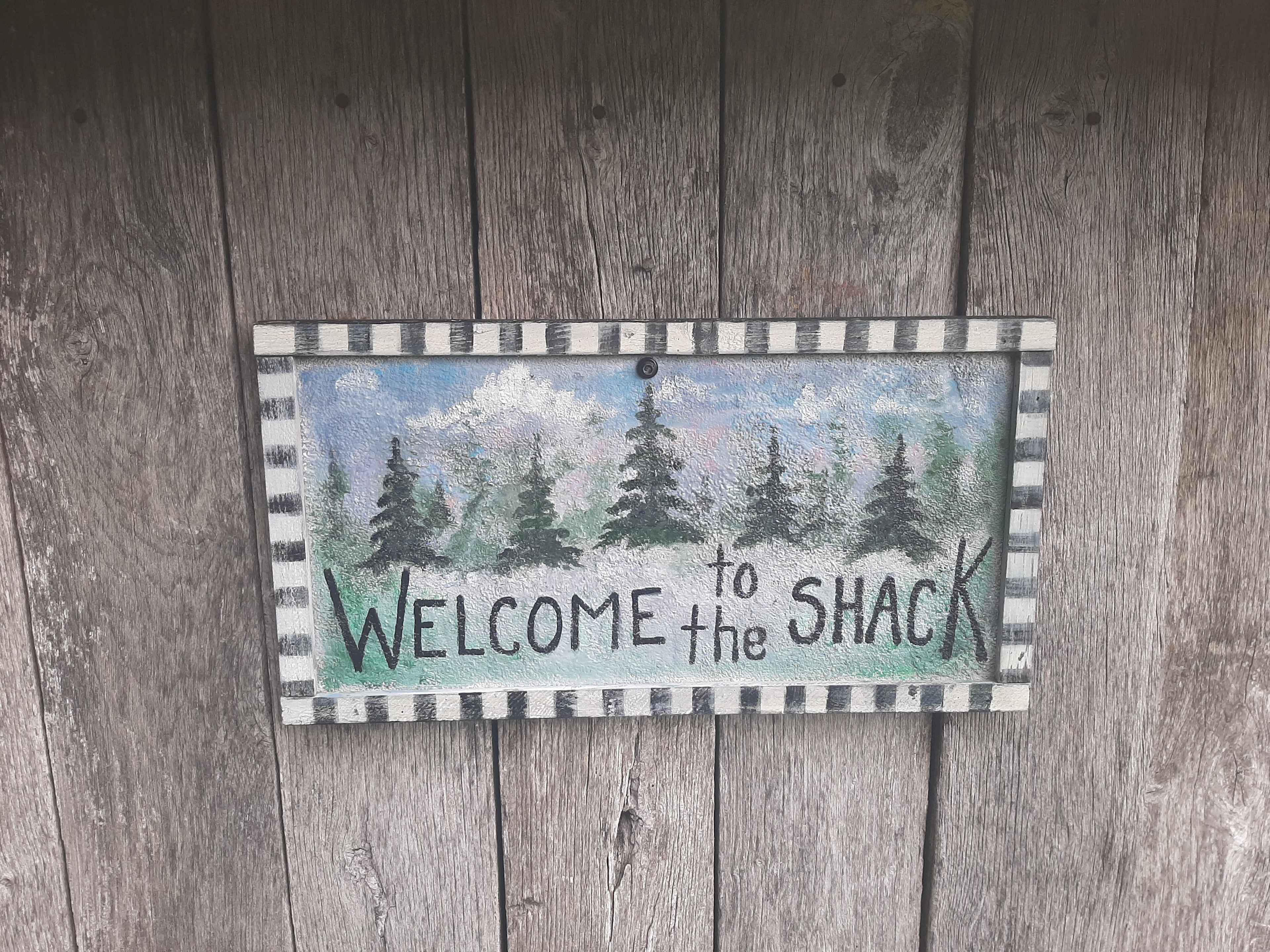 The Rustic Shack in the Wood's