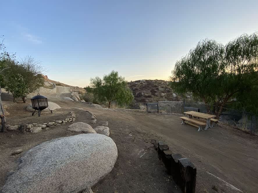 Picture of the site