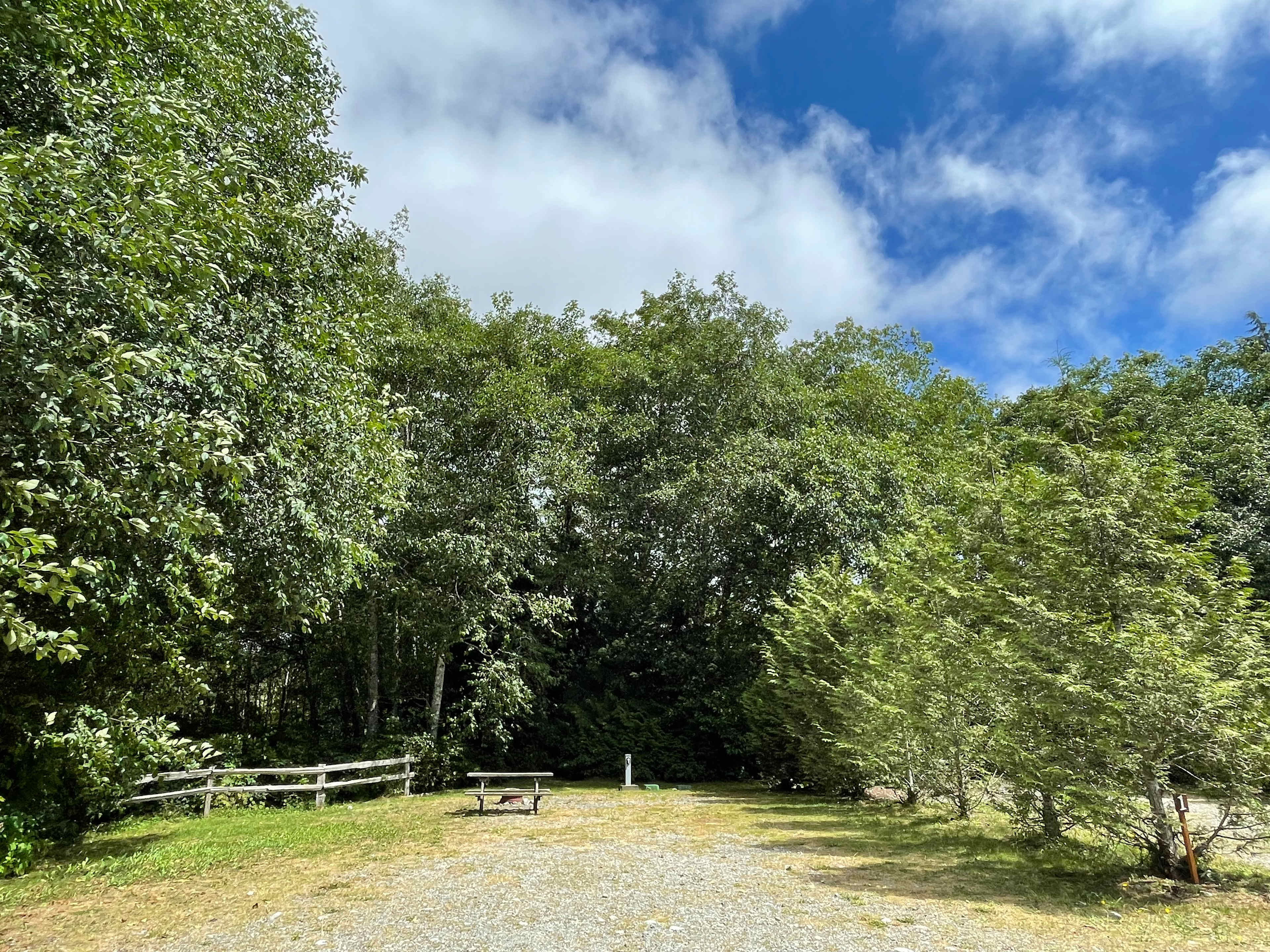 Picture of the site