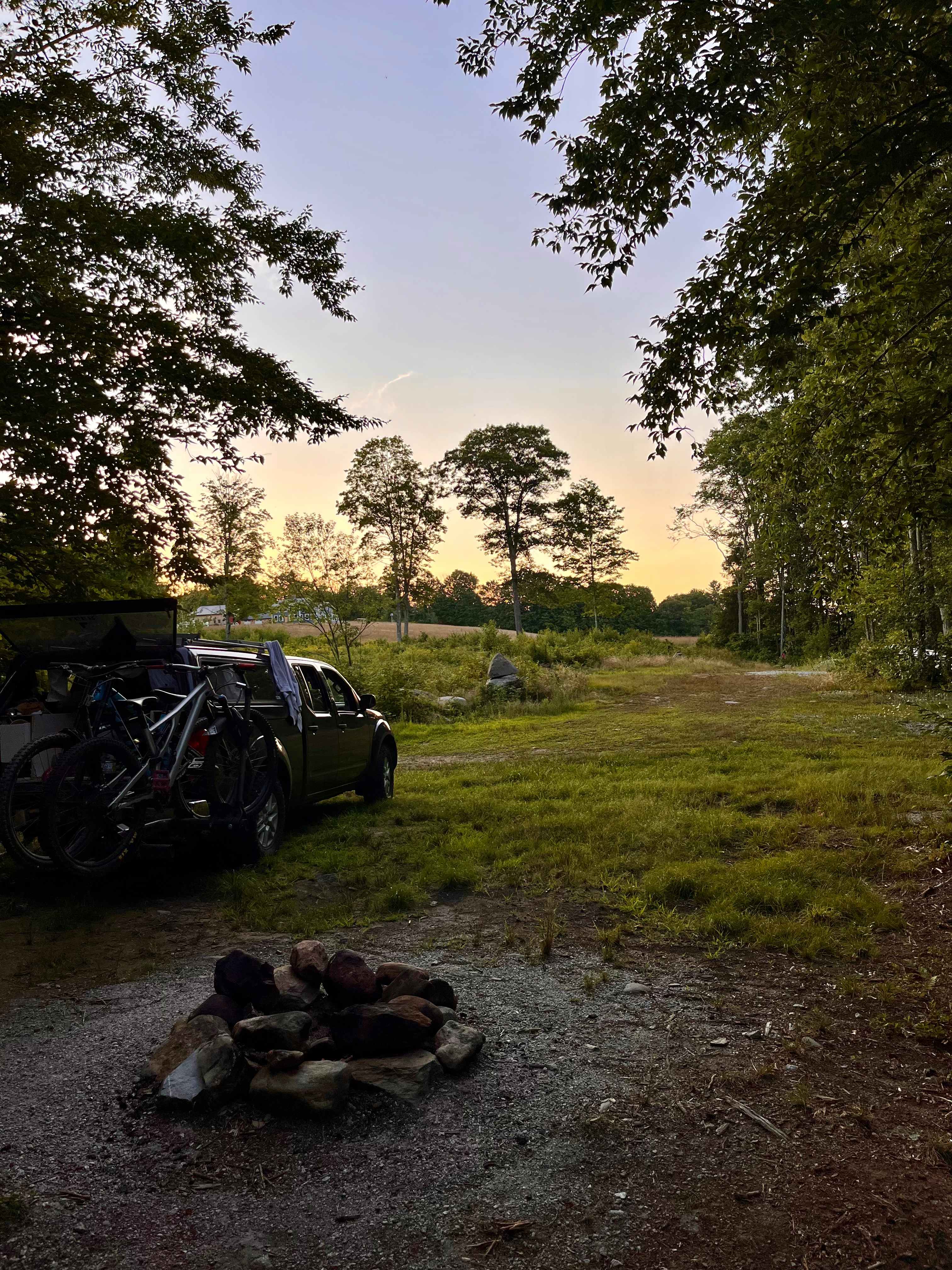 Picture of the site