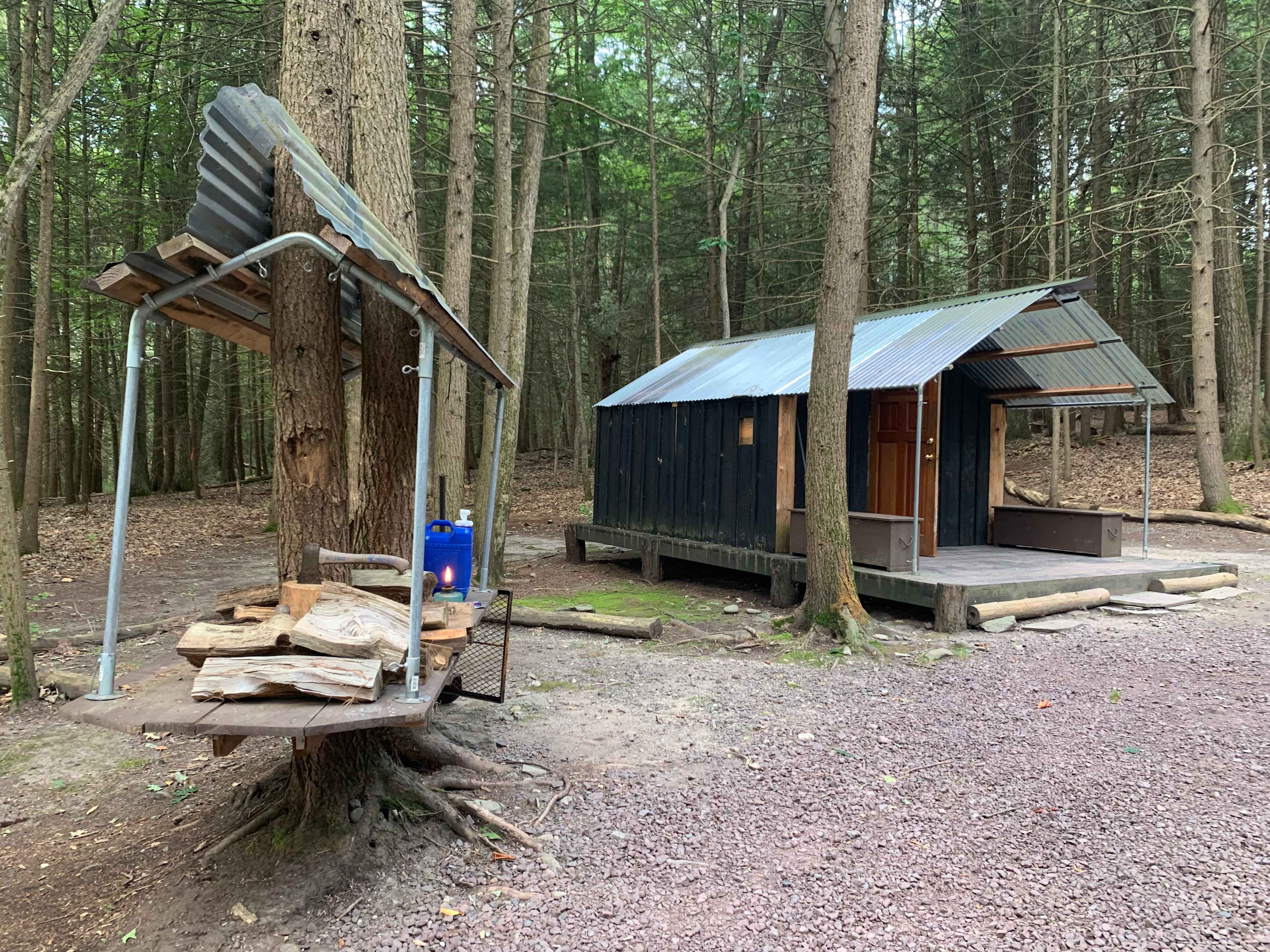 Picture of the site