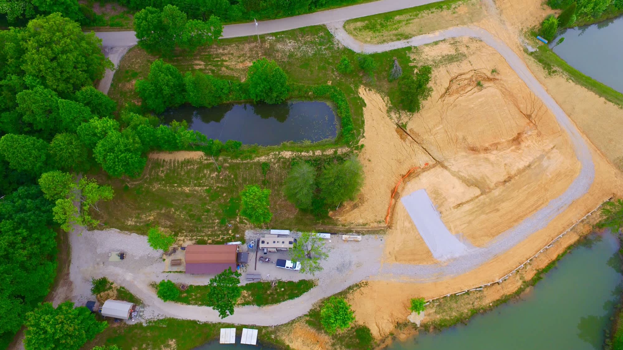 Picture of the site