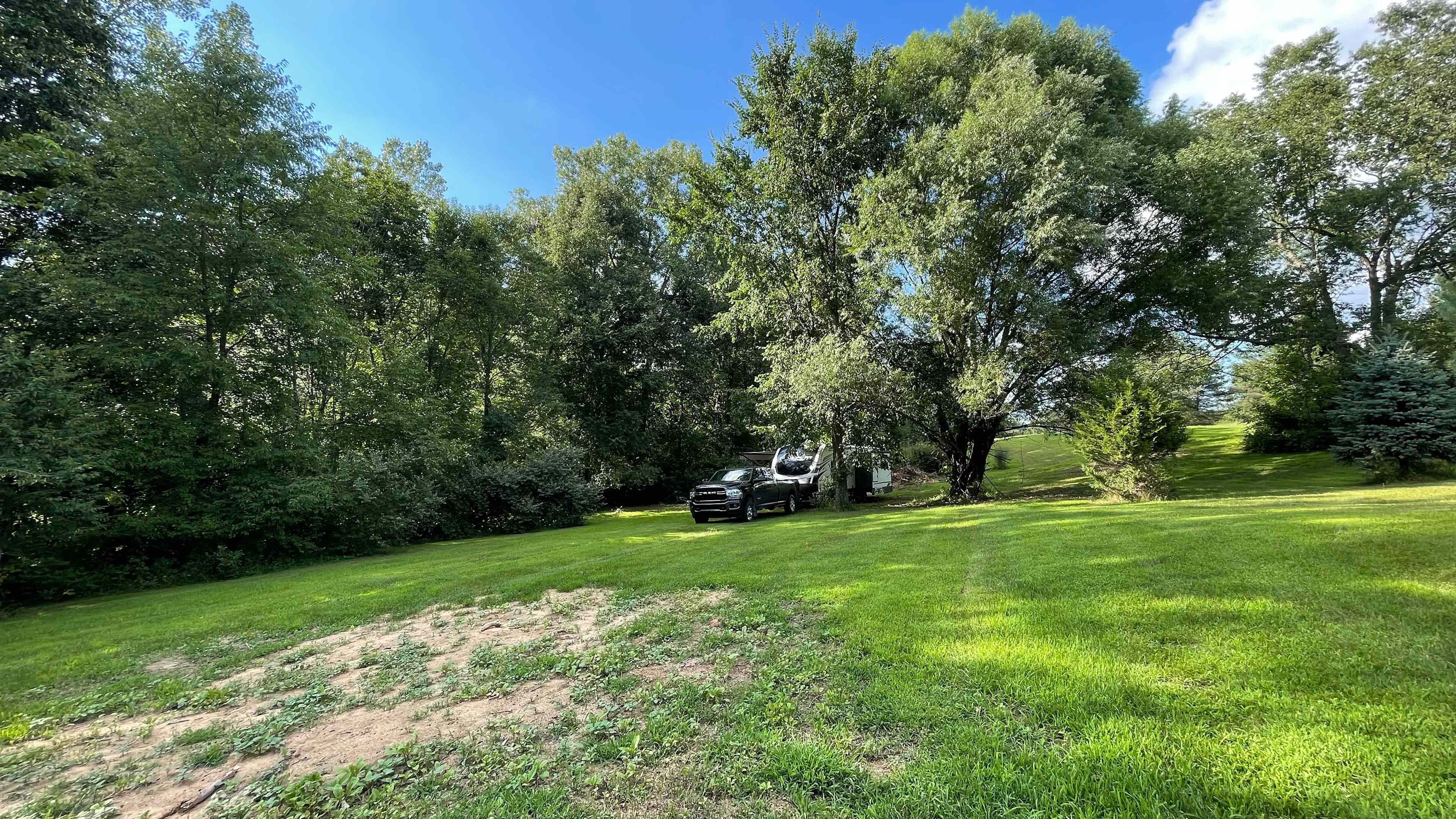 Picture of the site