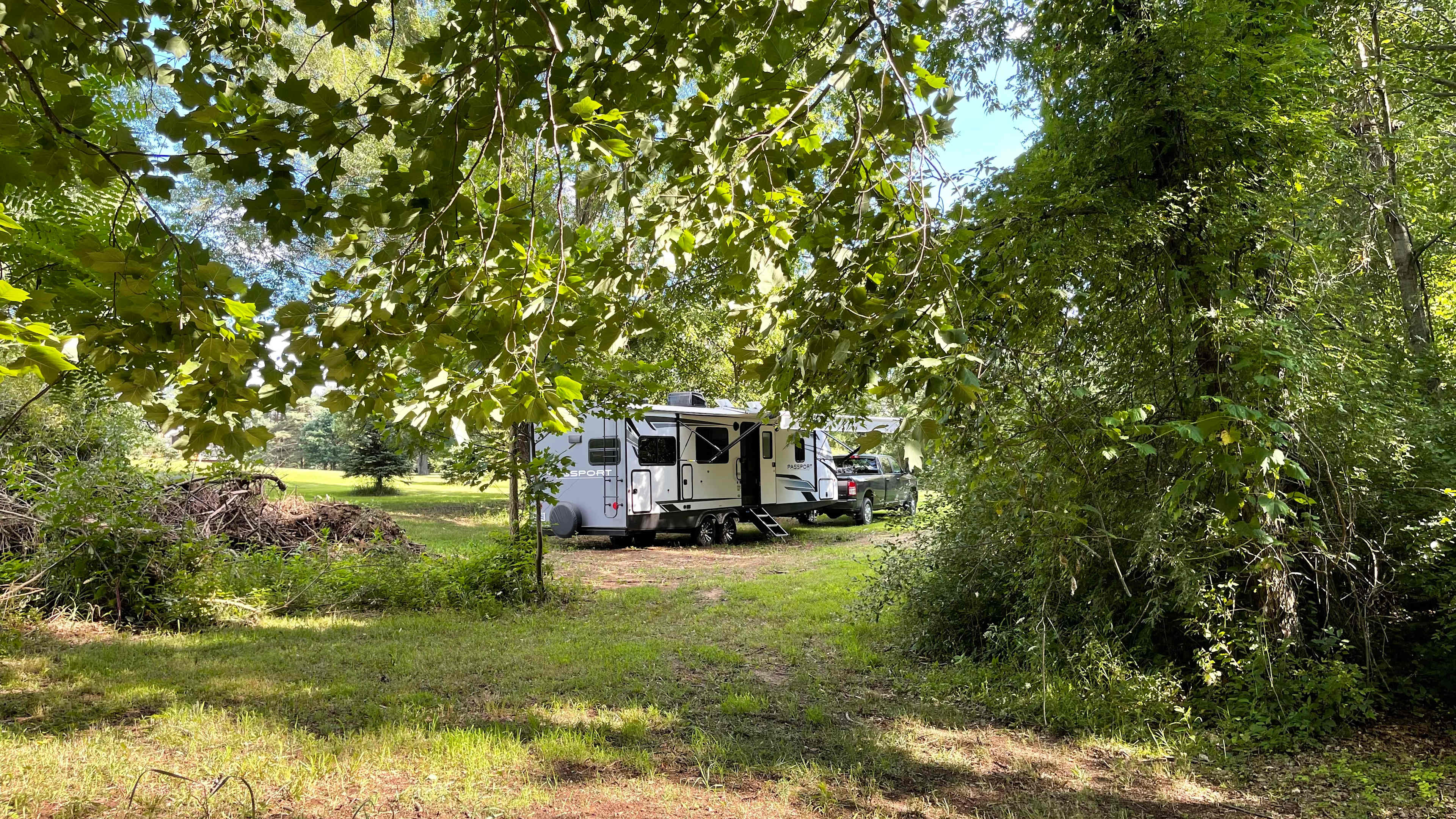 Picture of the site