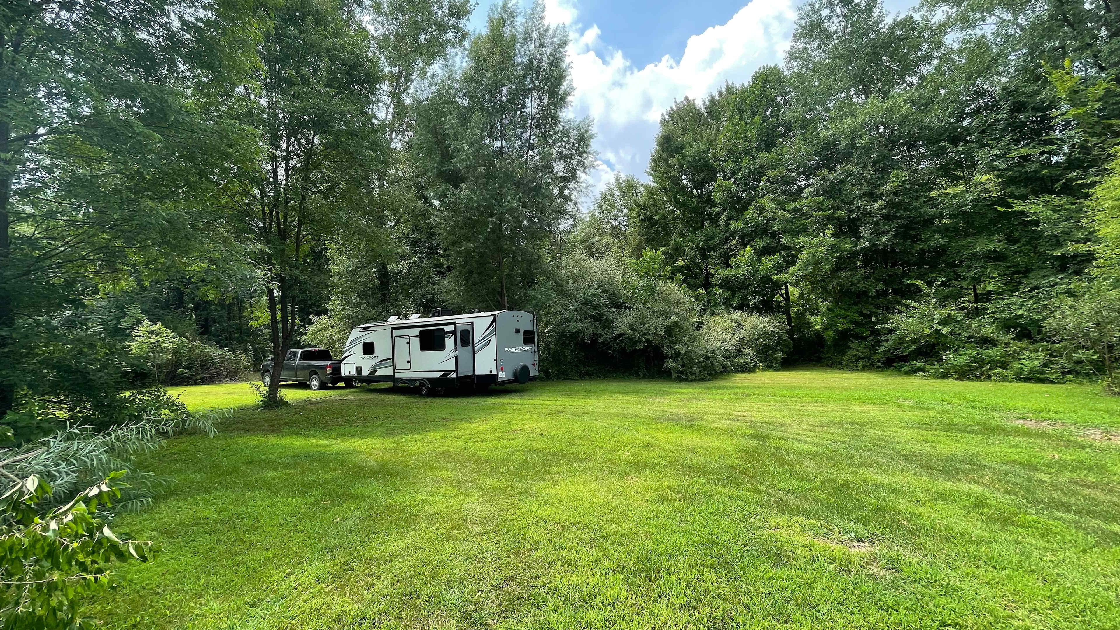 Picture of the site