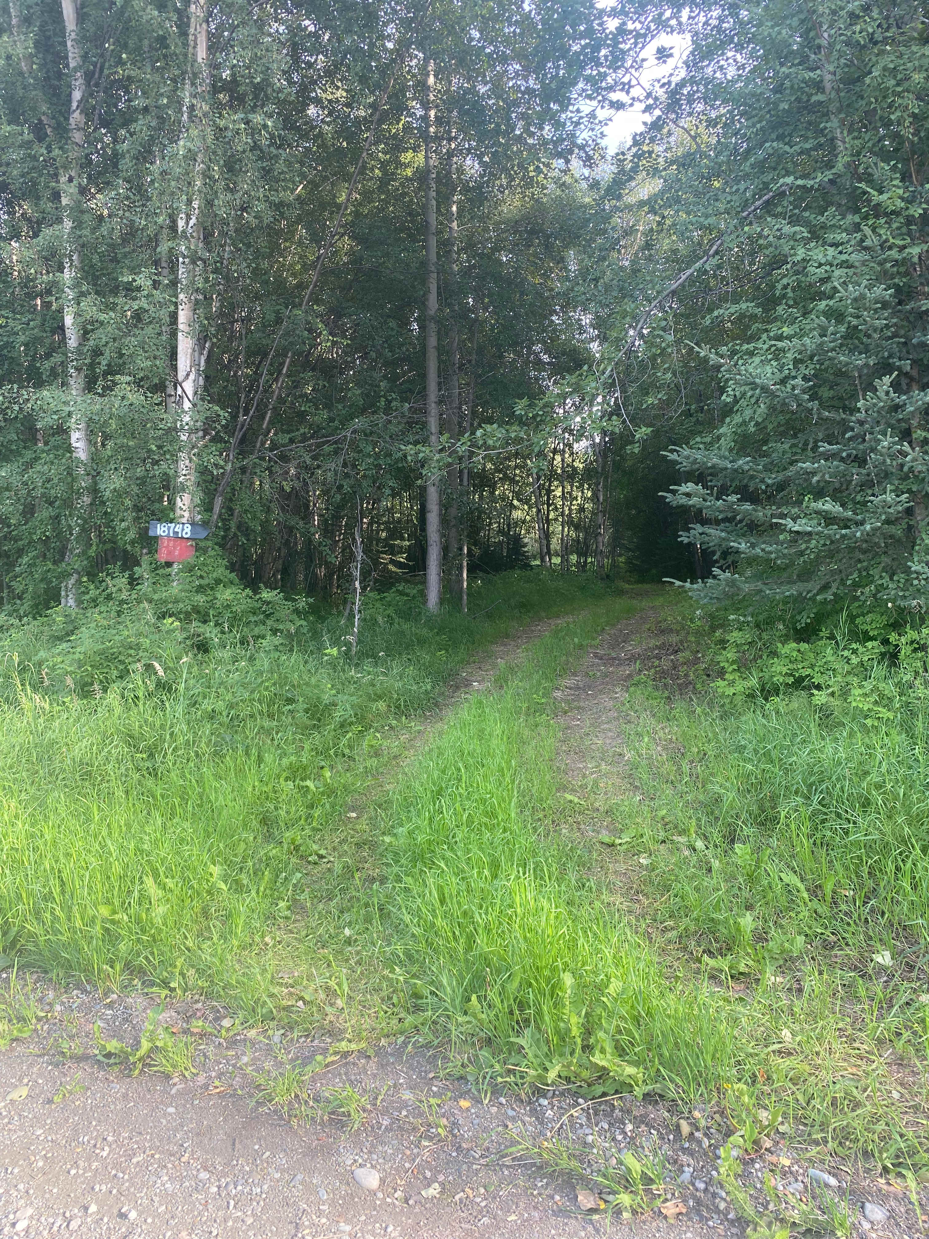 Jim Creek Blank Land