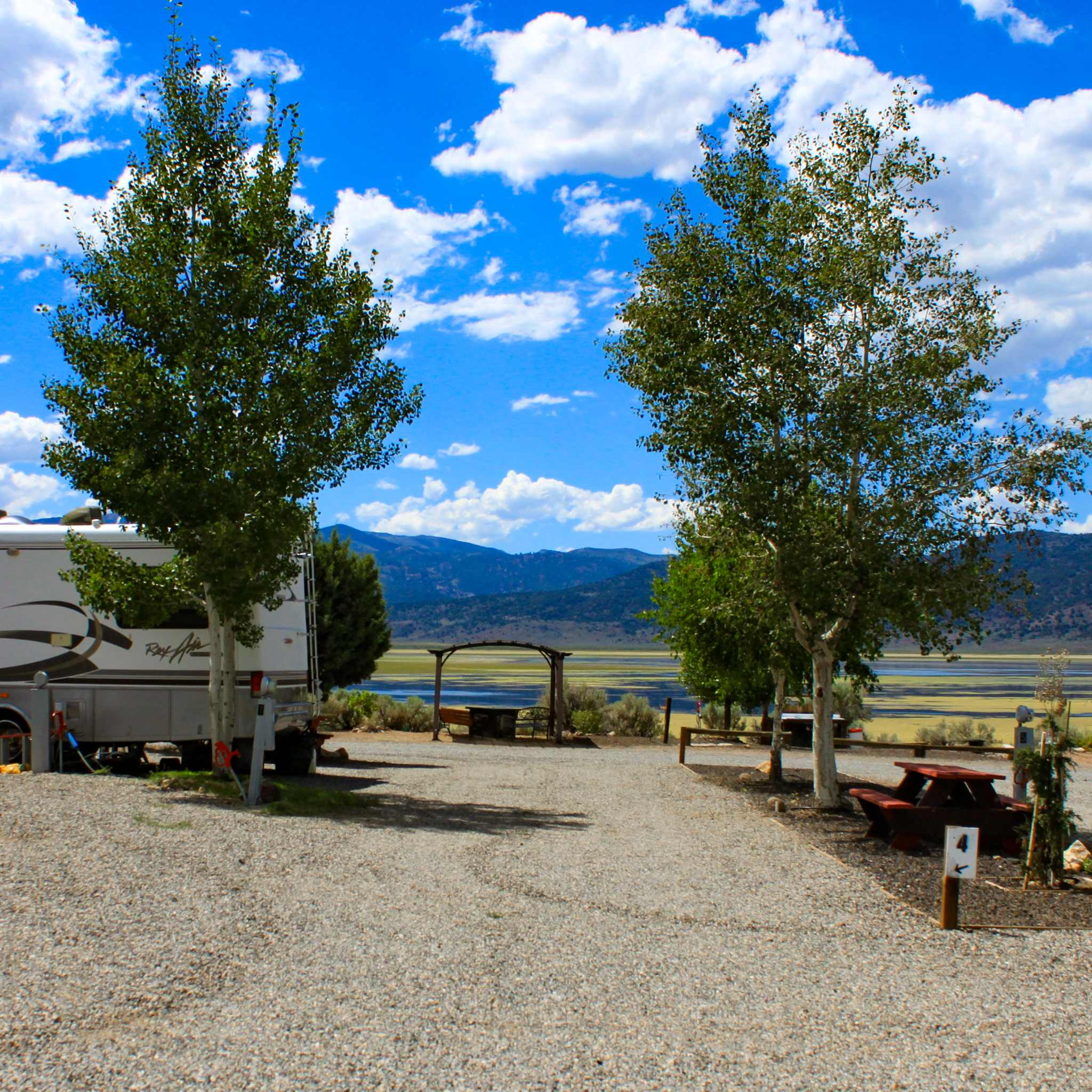 Picture of the site