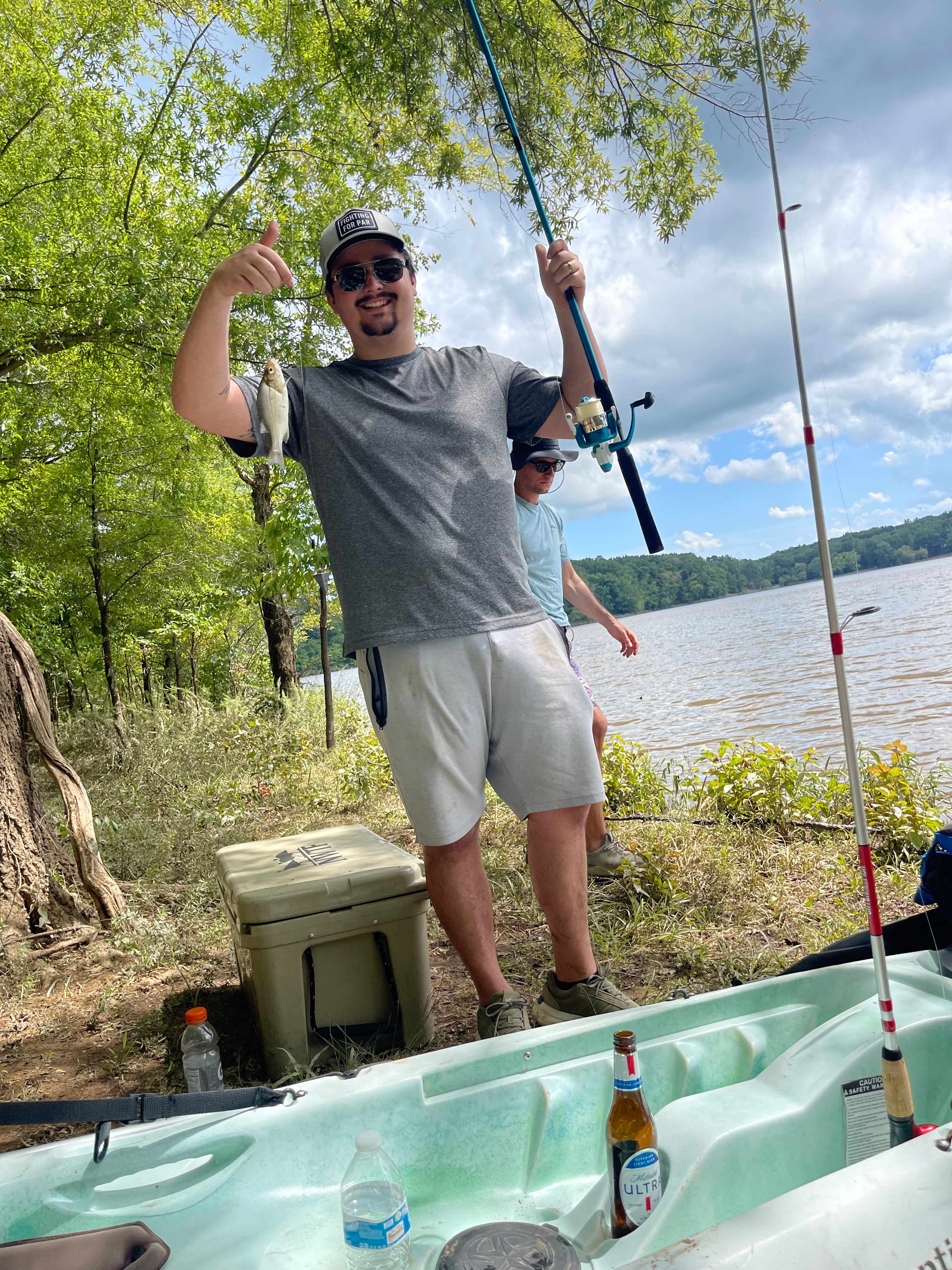 Lev at Little Lake
