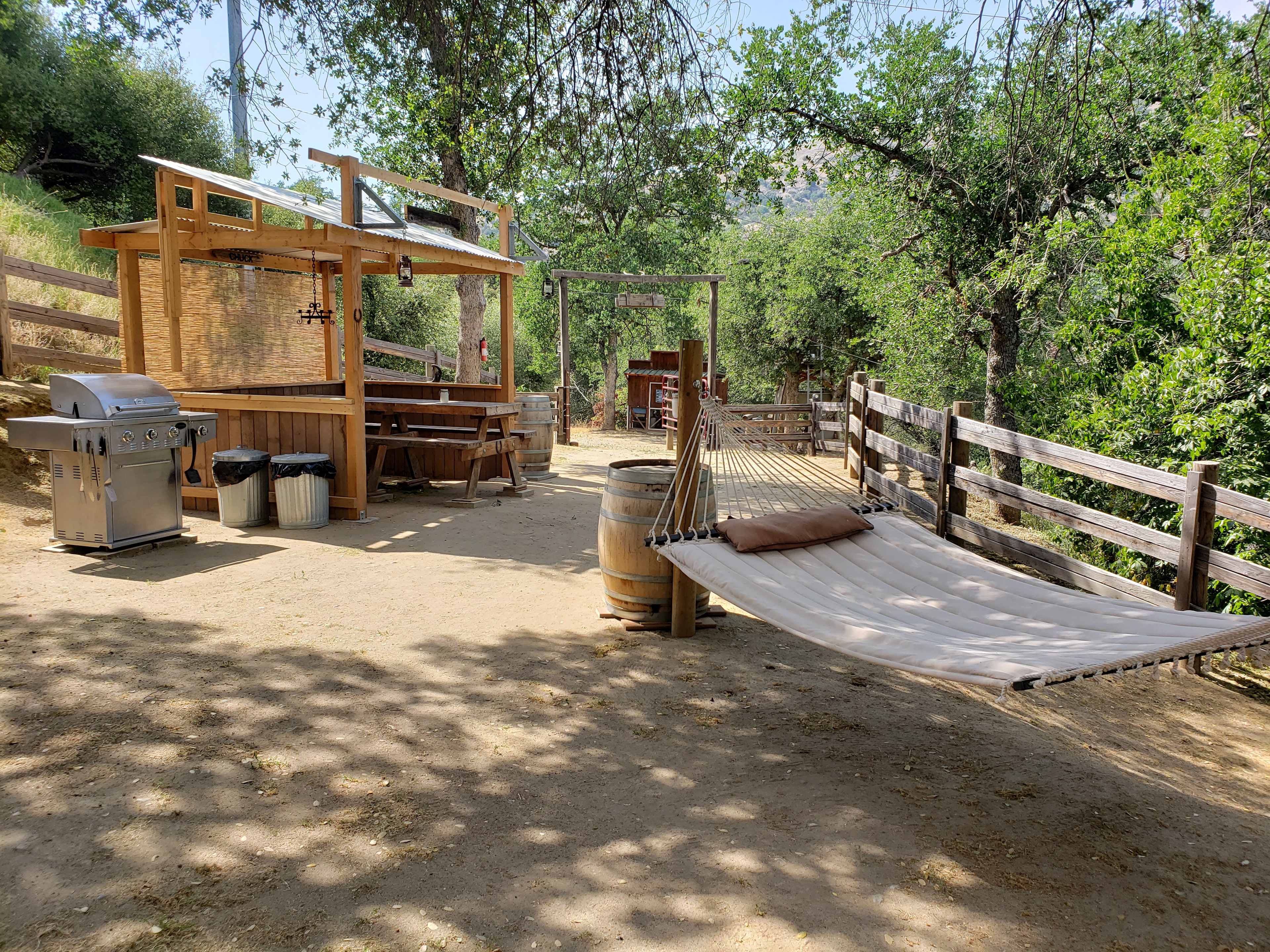 Corral Campsite 