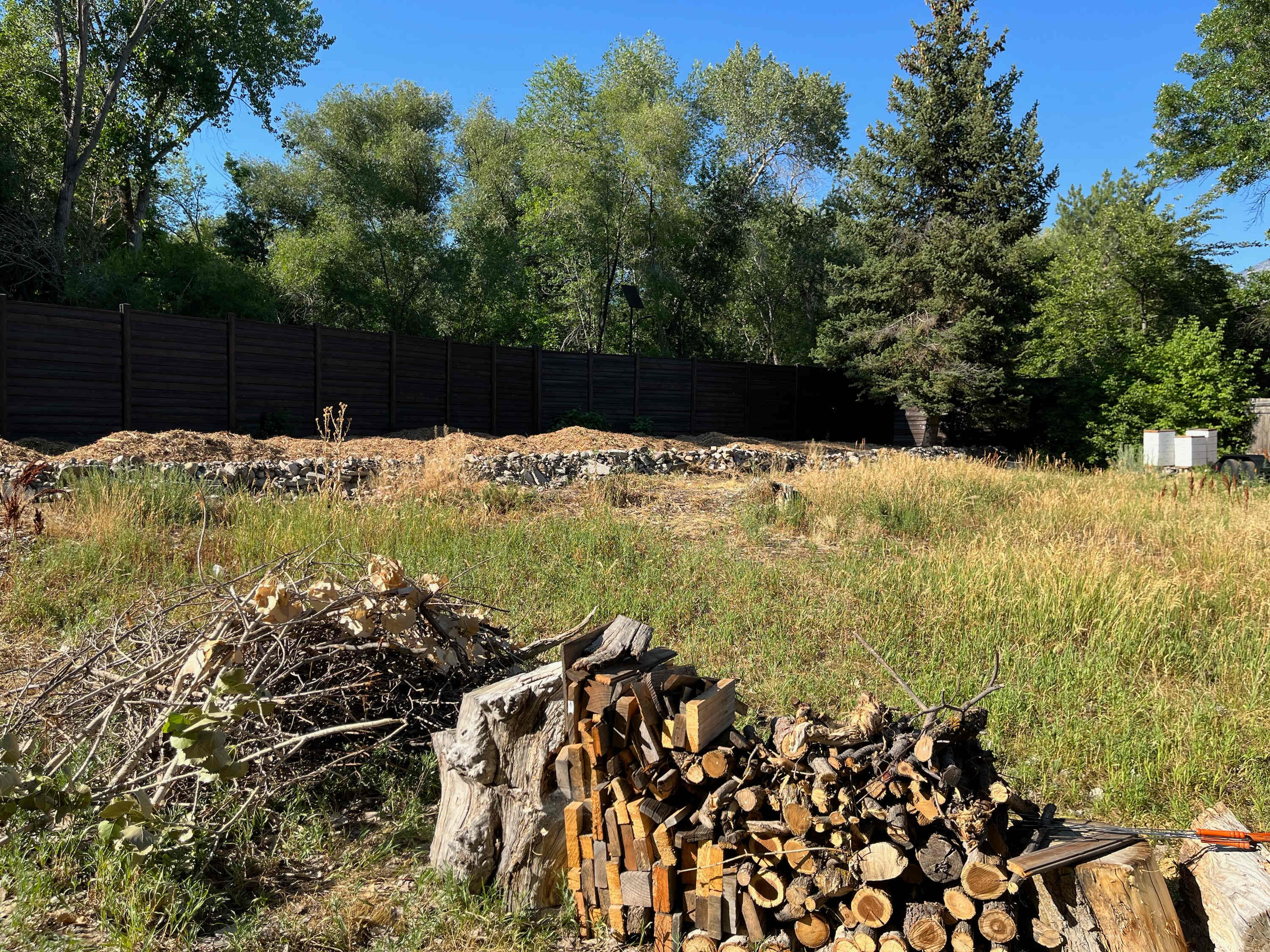 Enclosed Provo River Property