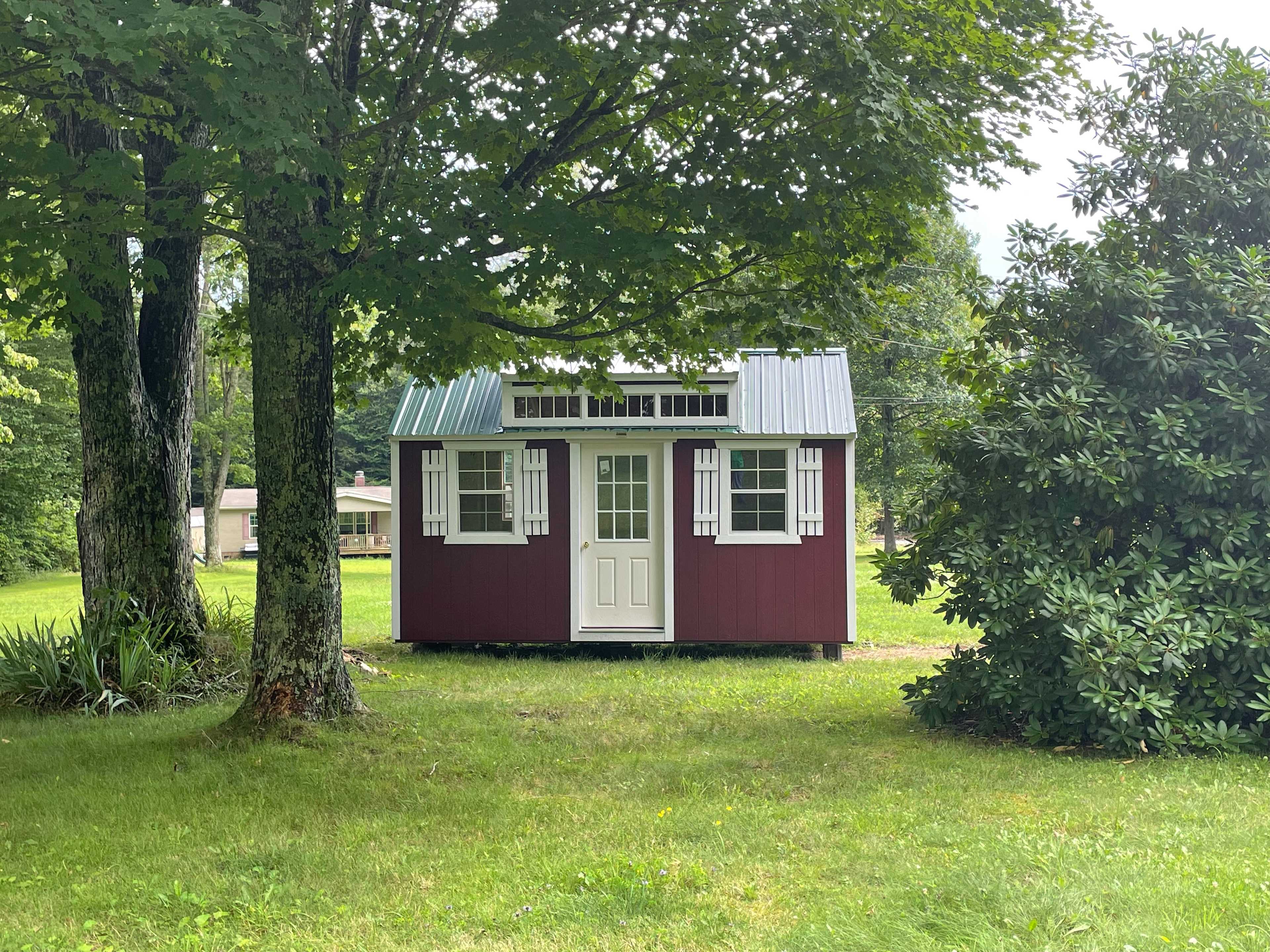 Brand new, clean and dry shelter
