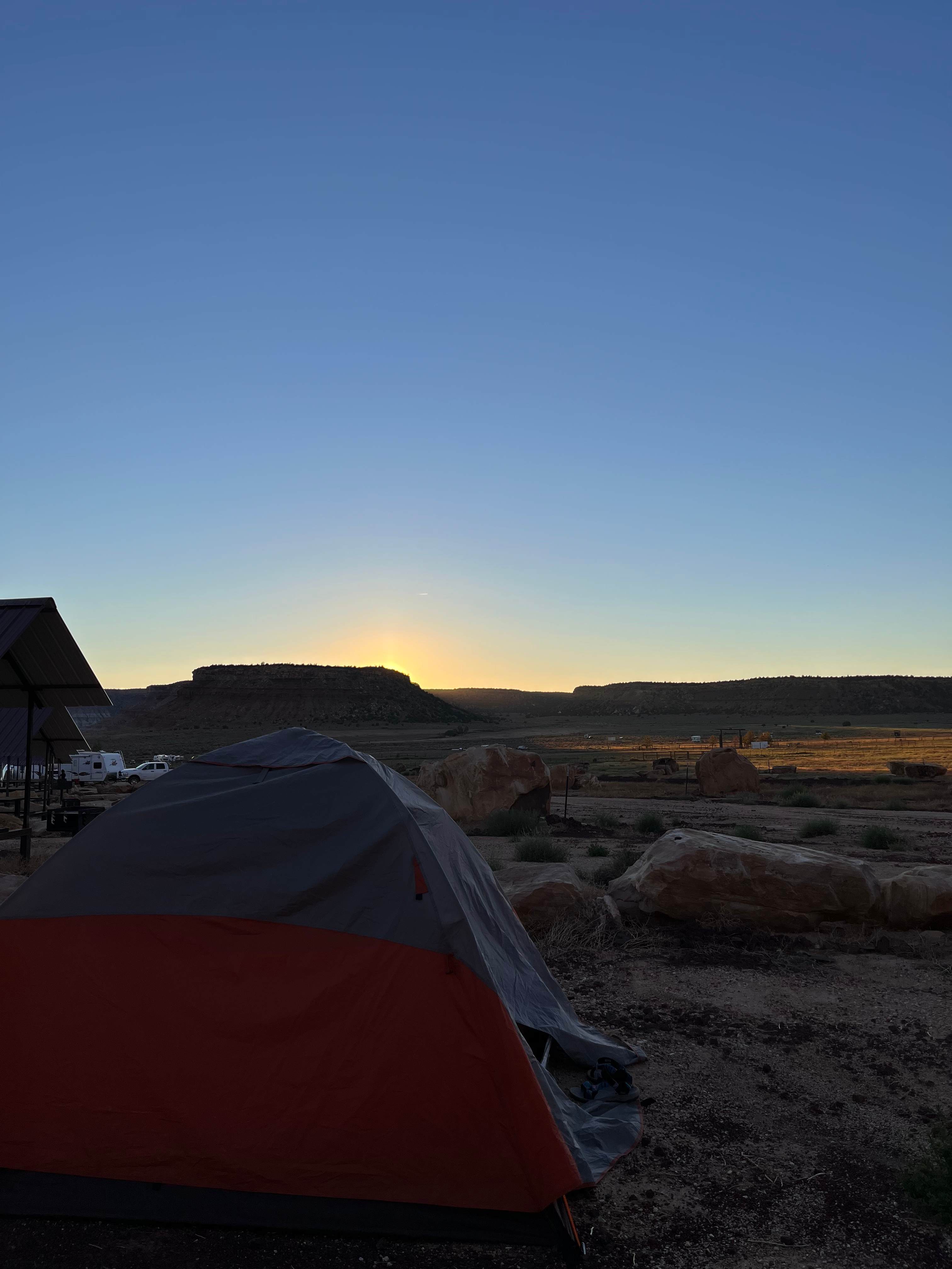 Picture of the site
