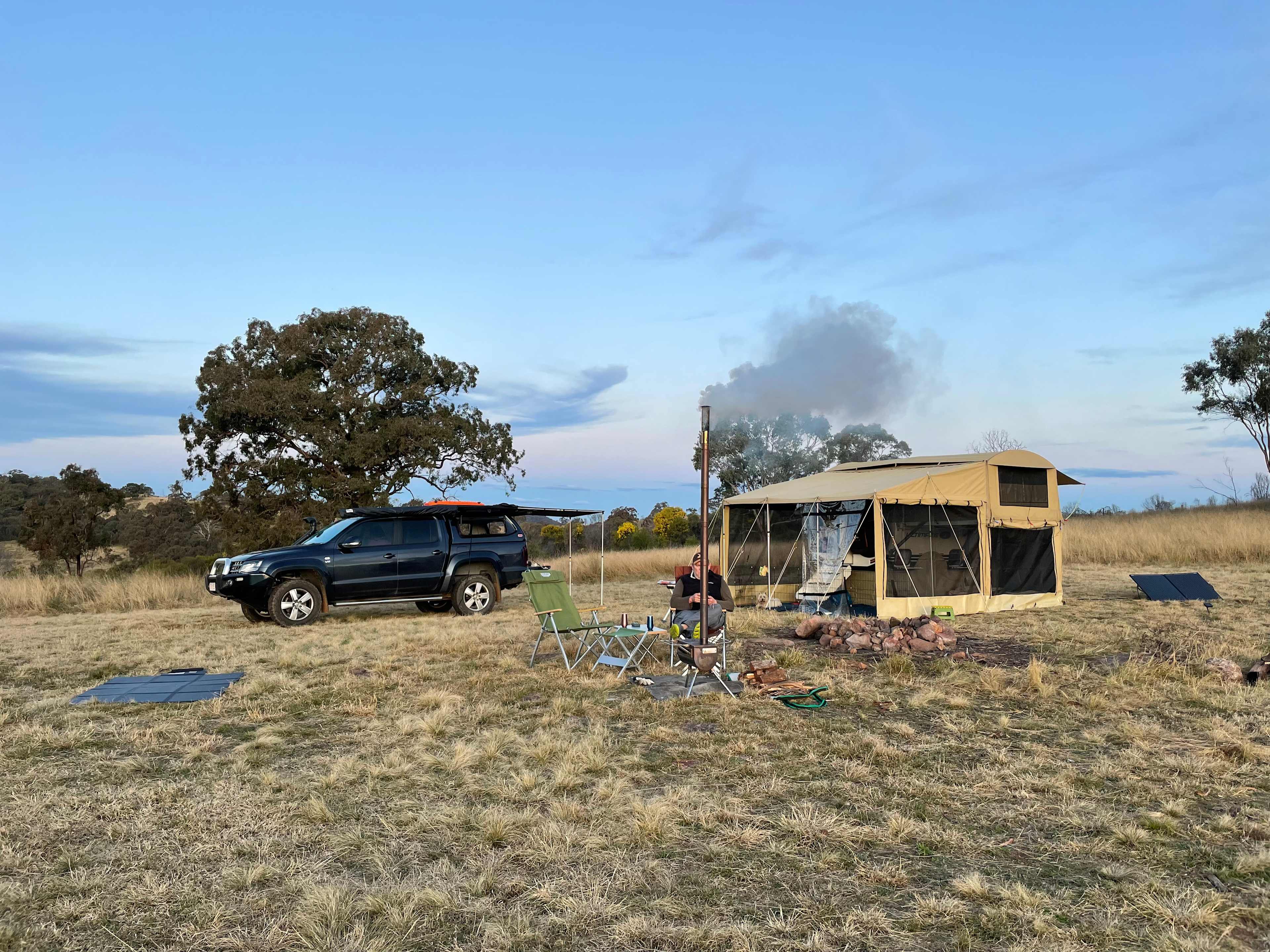 Picture of the site