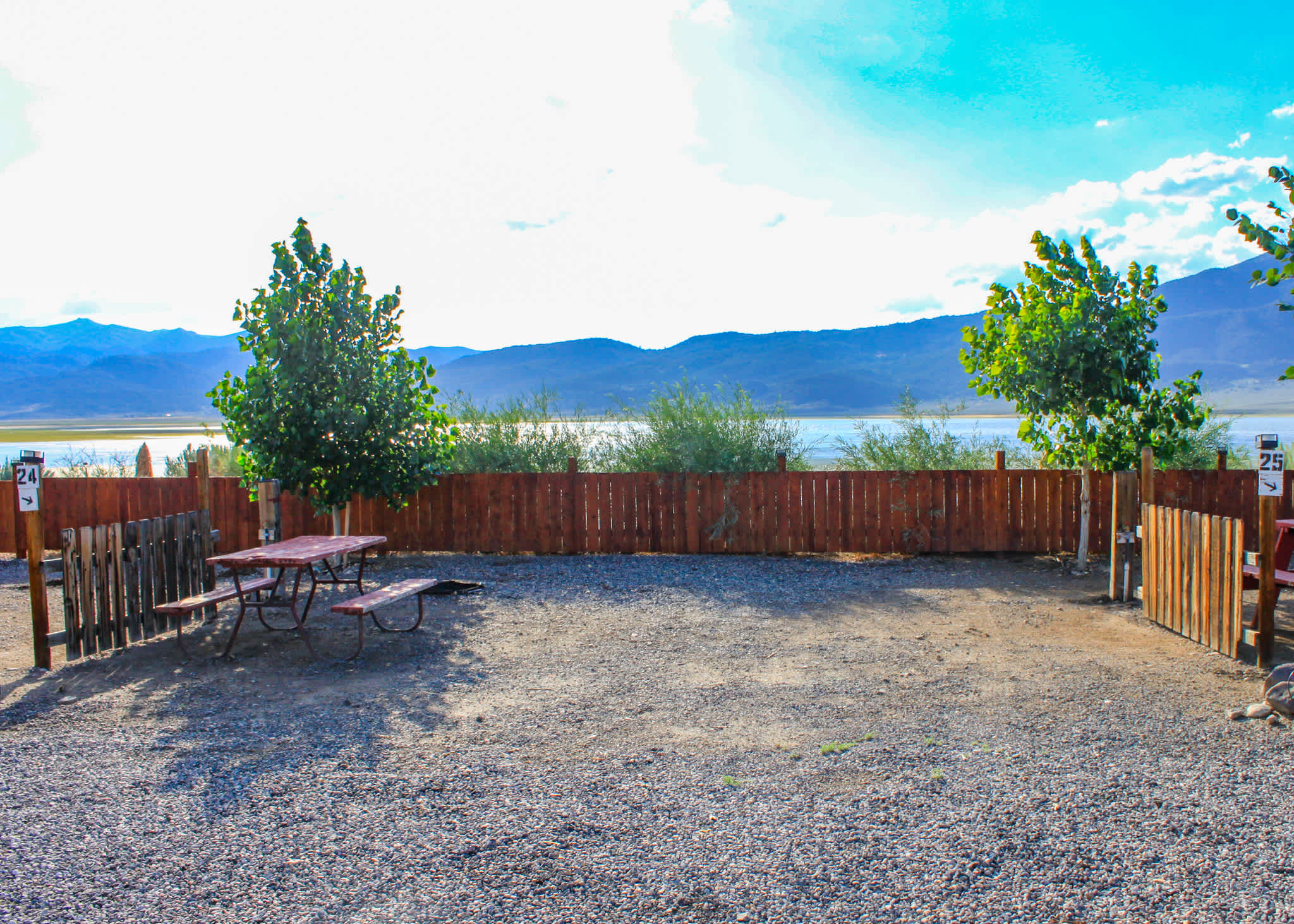 Picture of the site