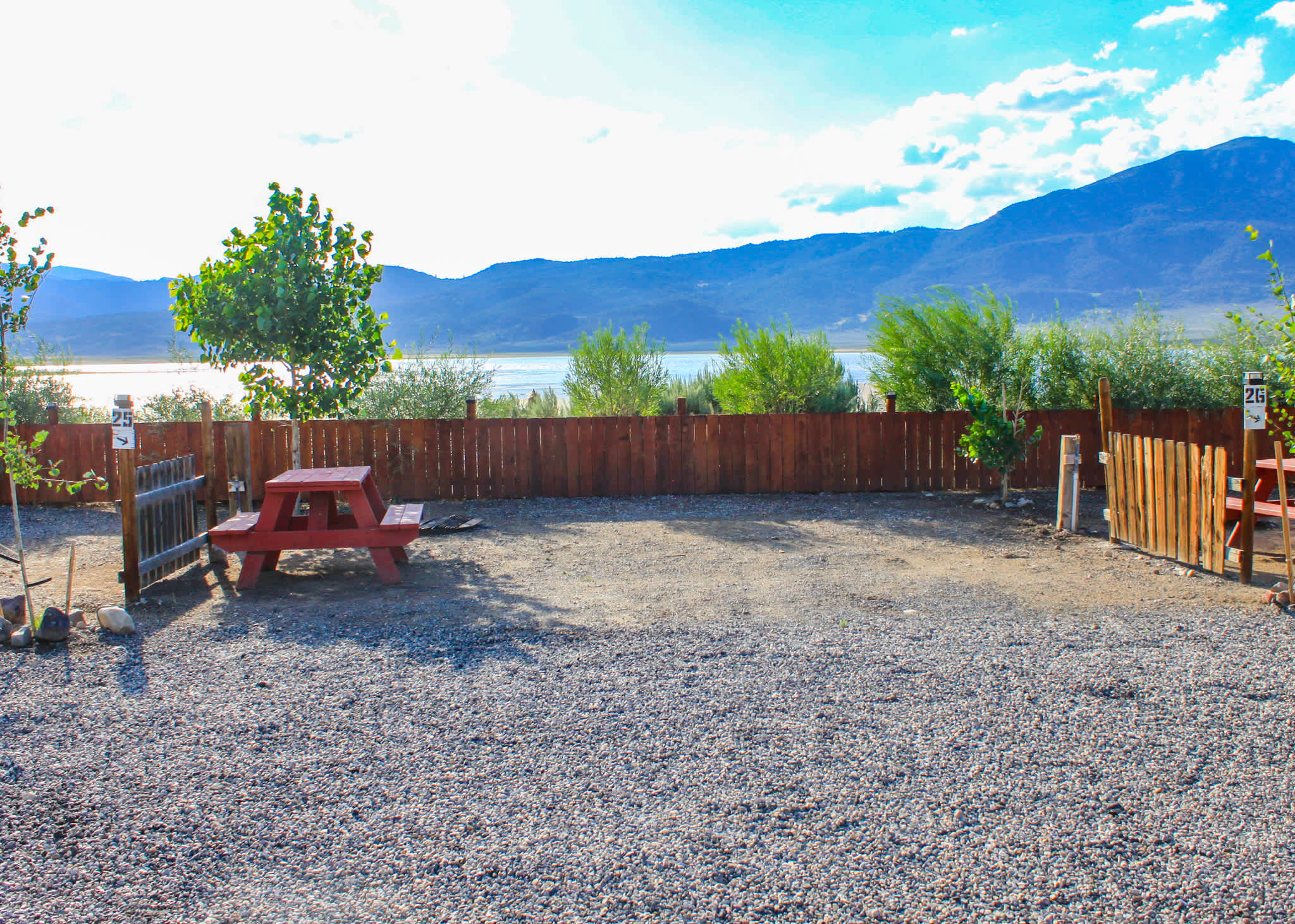Picture of the site