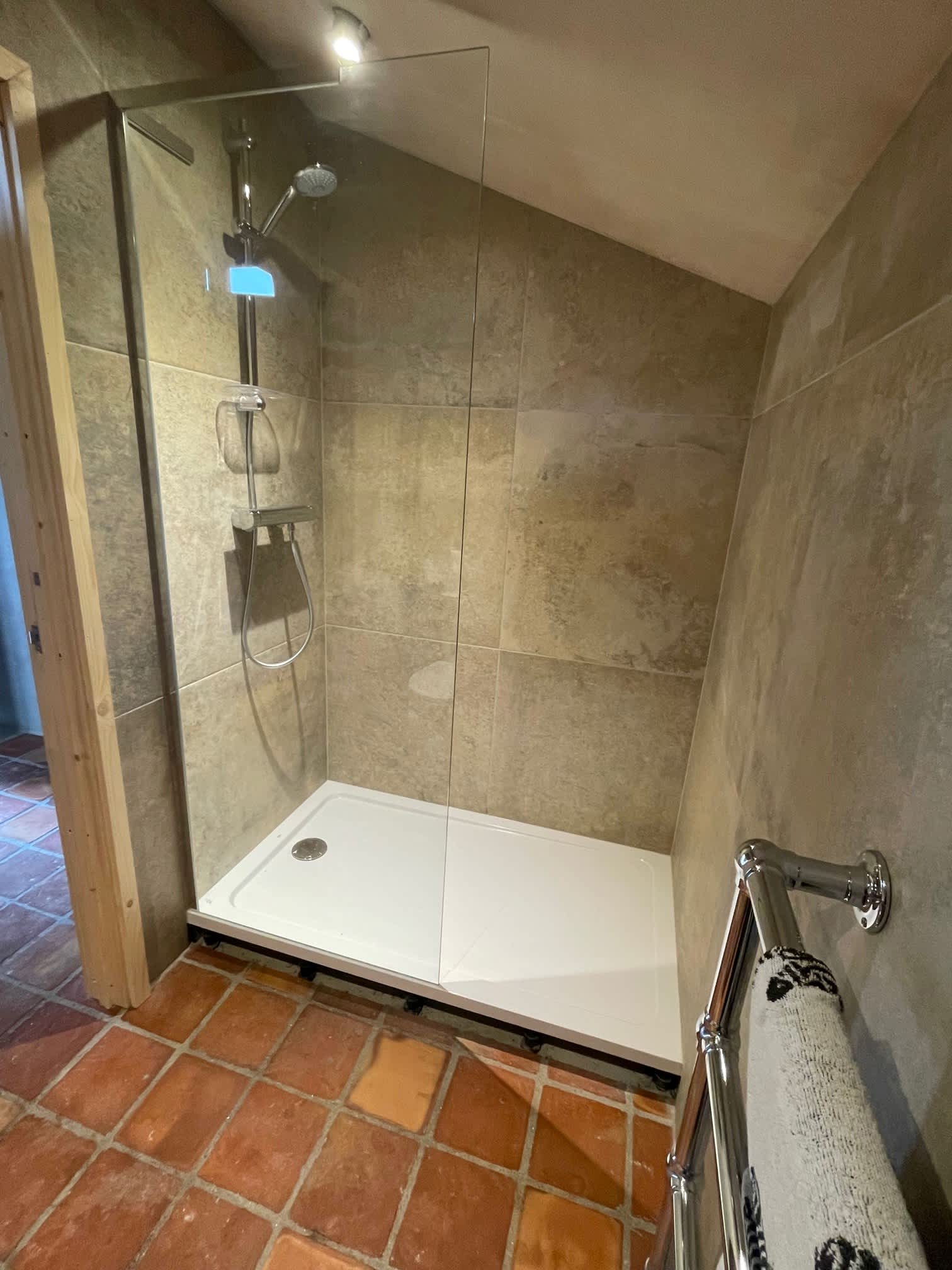 Shower facility