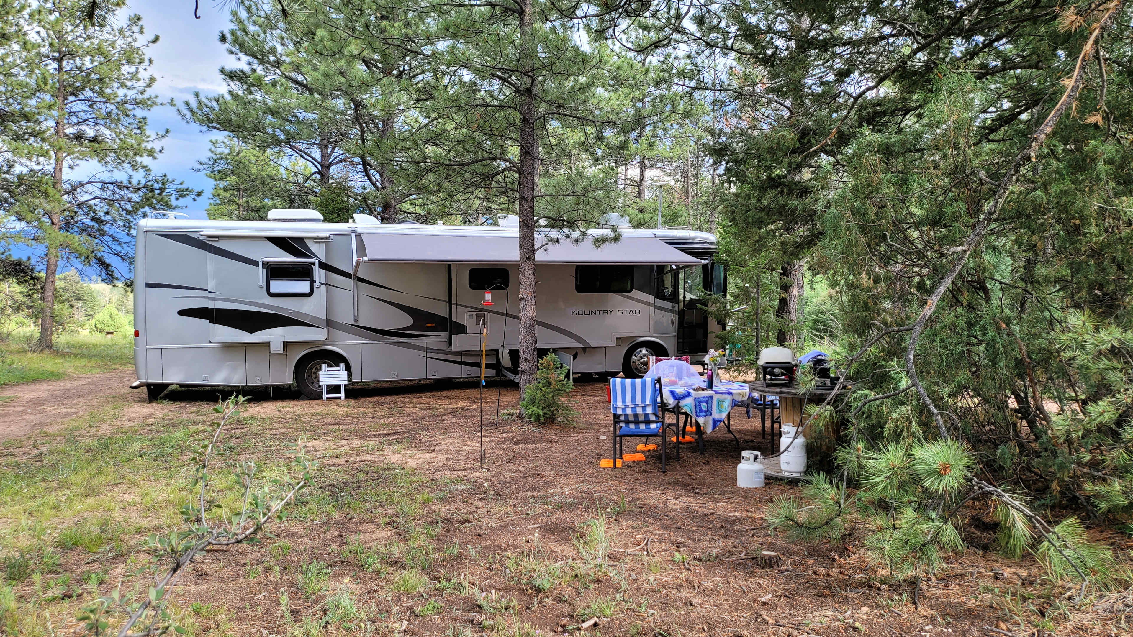 Little Scraggy Camp