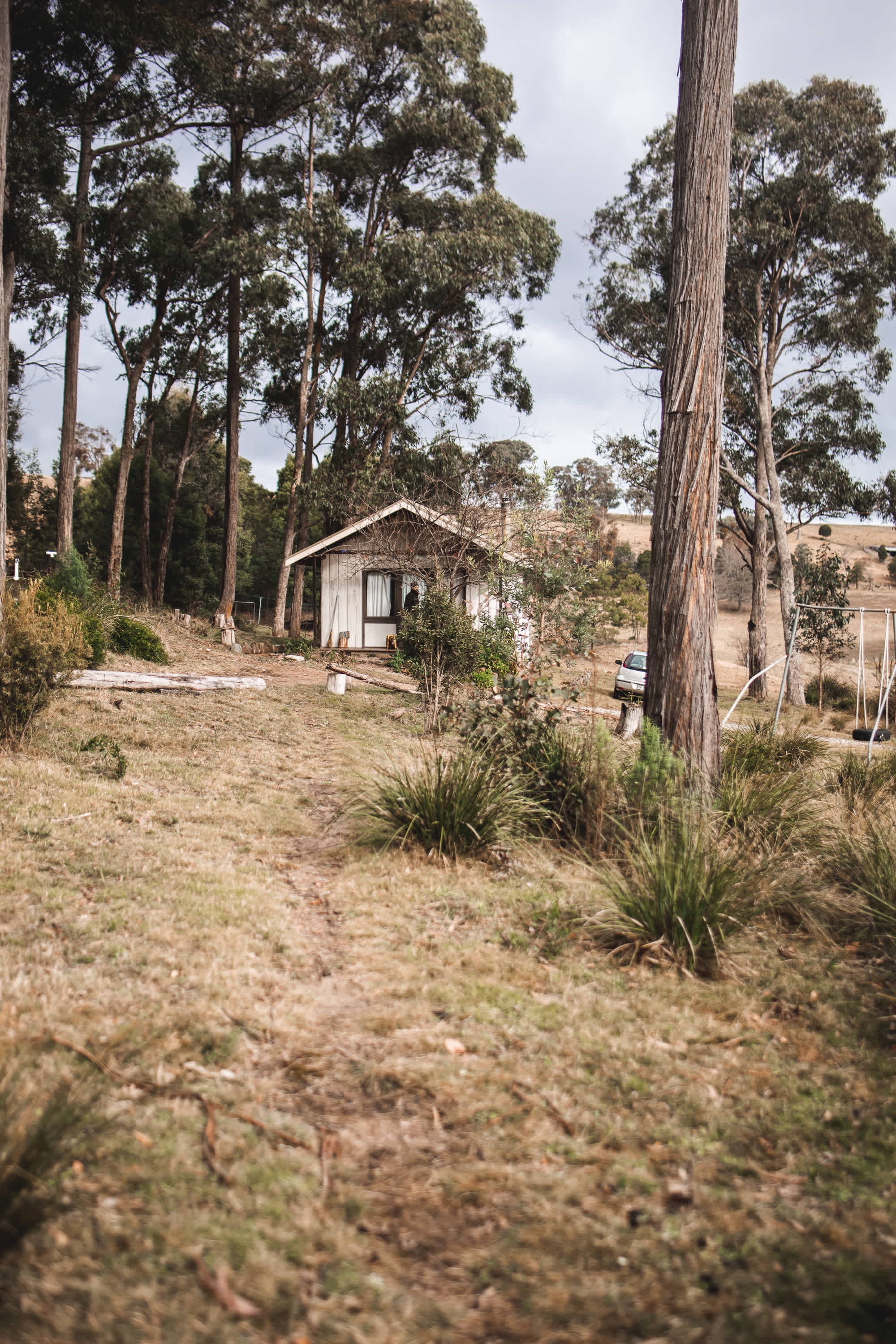 Toilet building