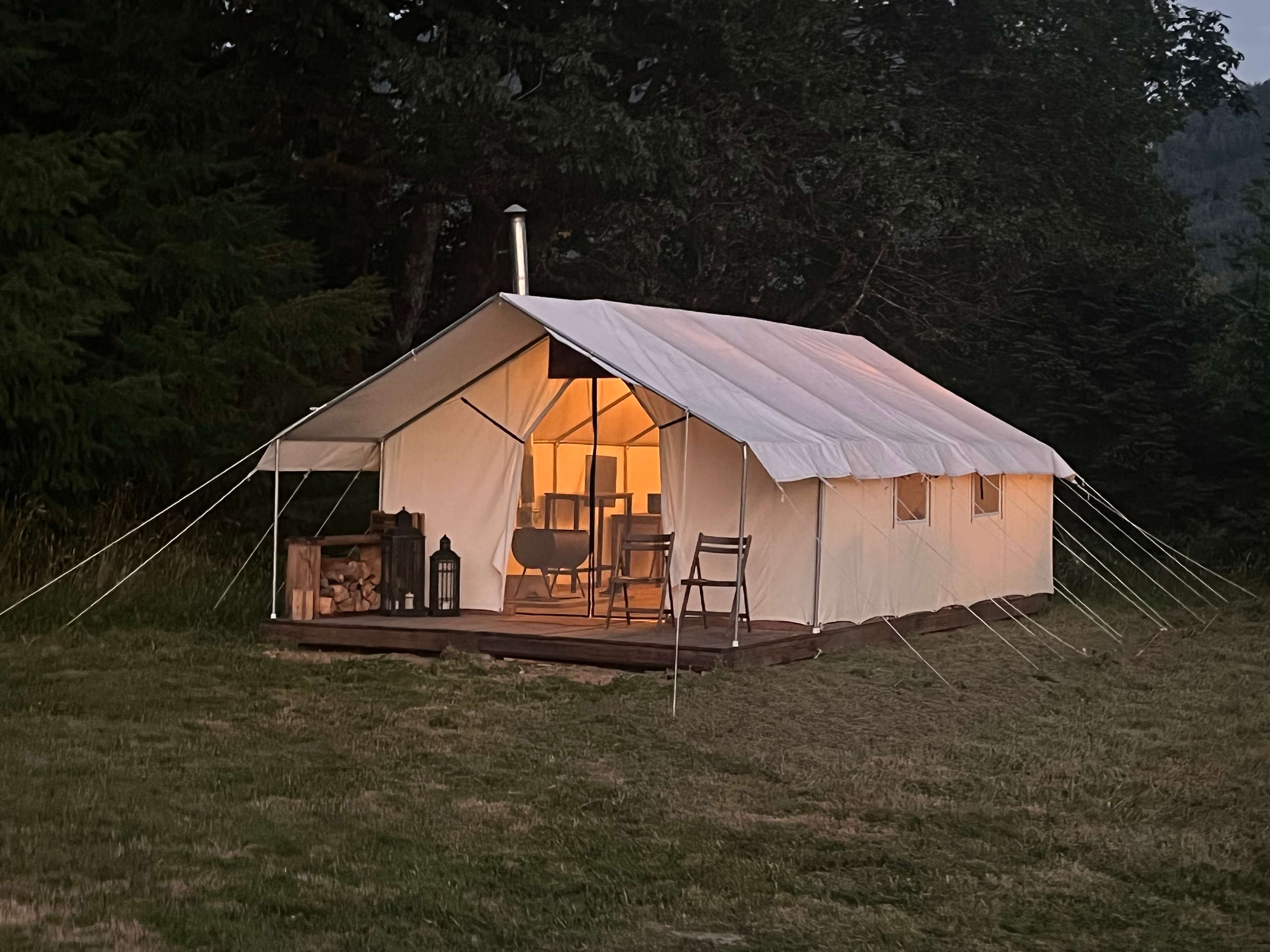 The Black Walnut Tent 