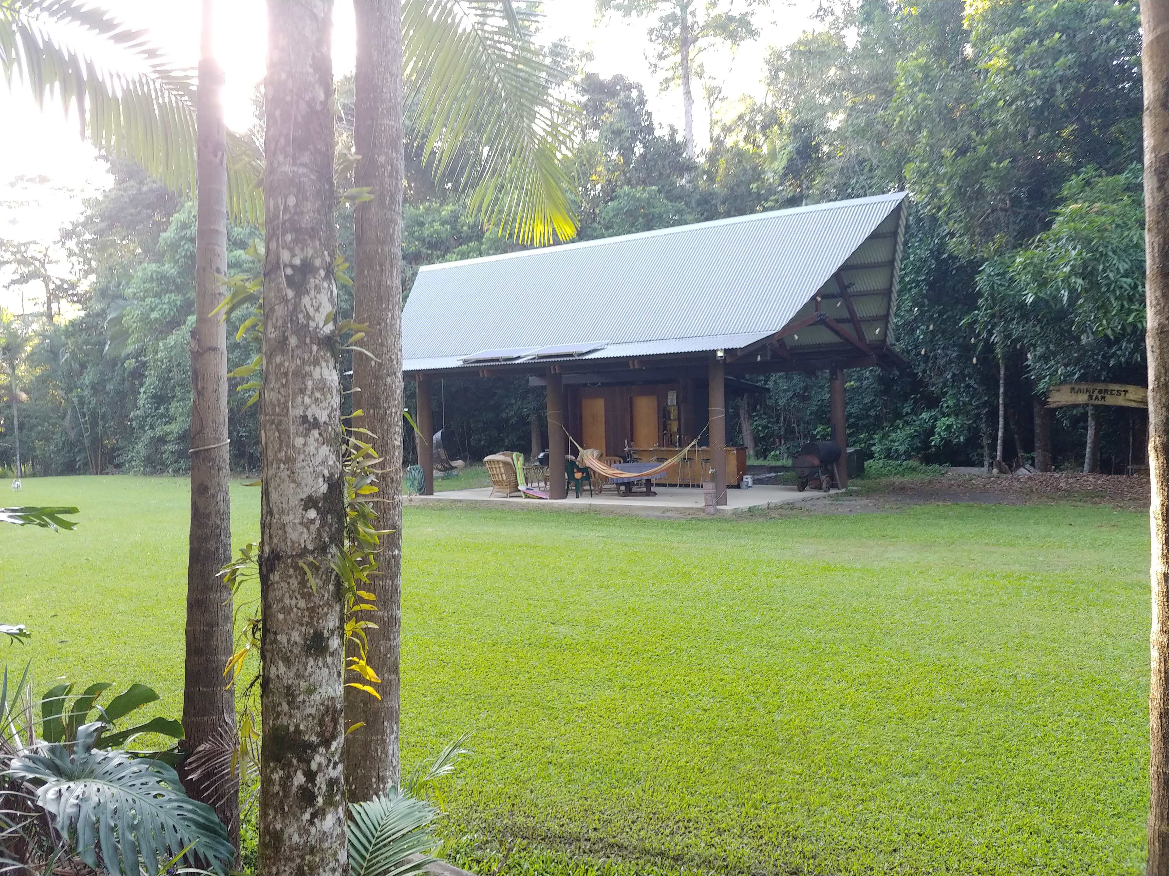 Tiki Hut Creek Camp