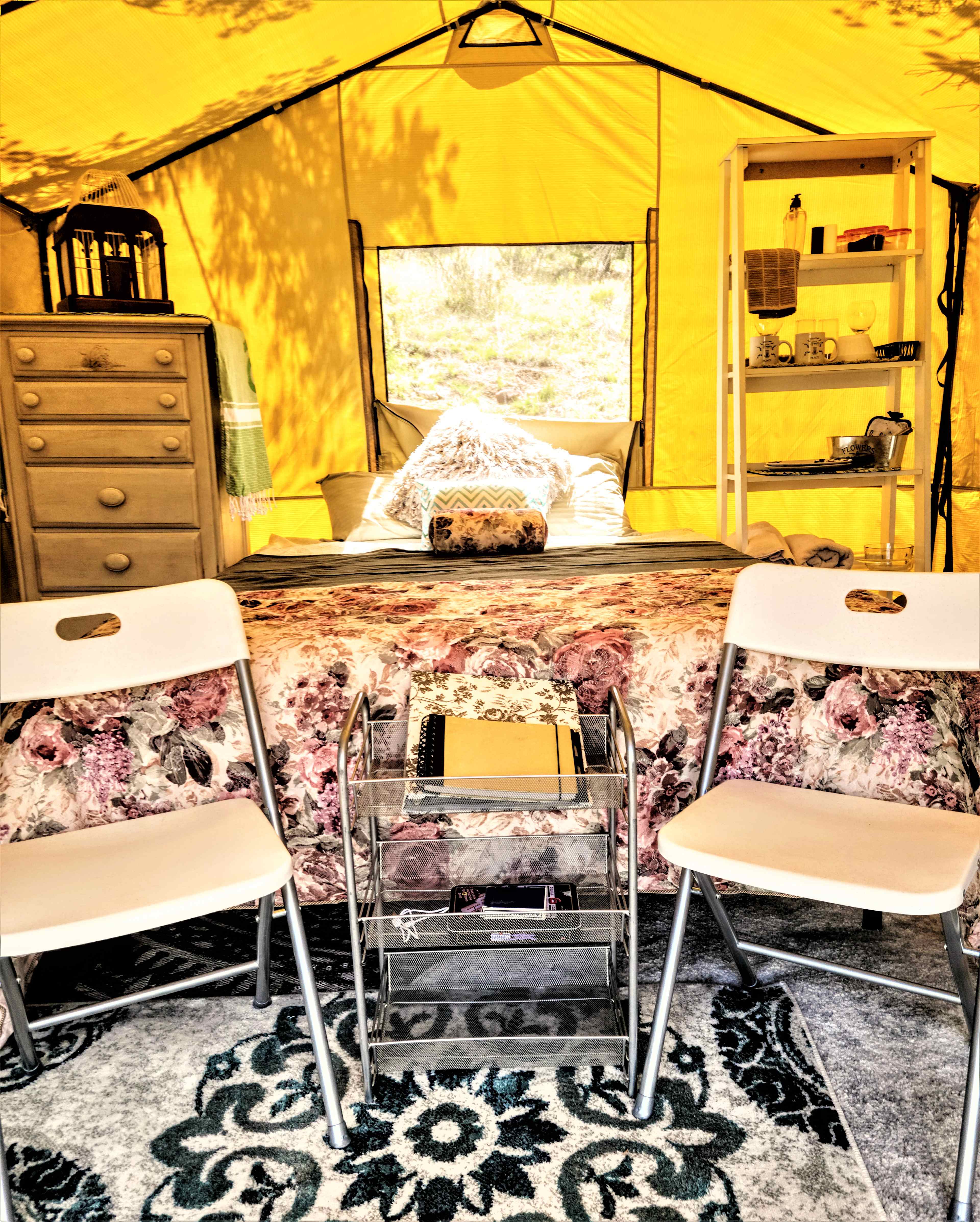 Glamping at the Ranch