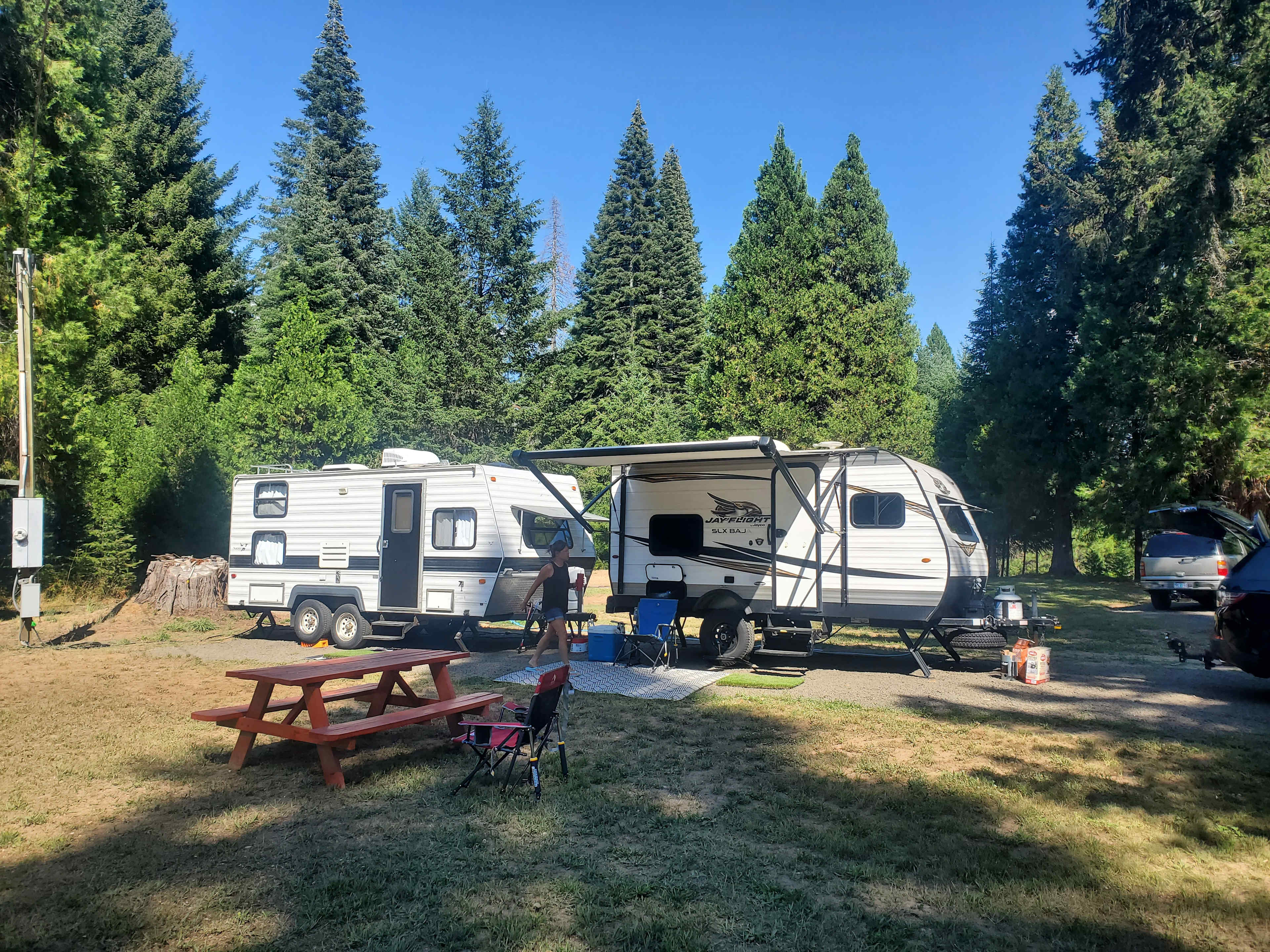 Crater Lake Private Space