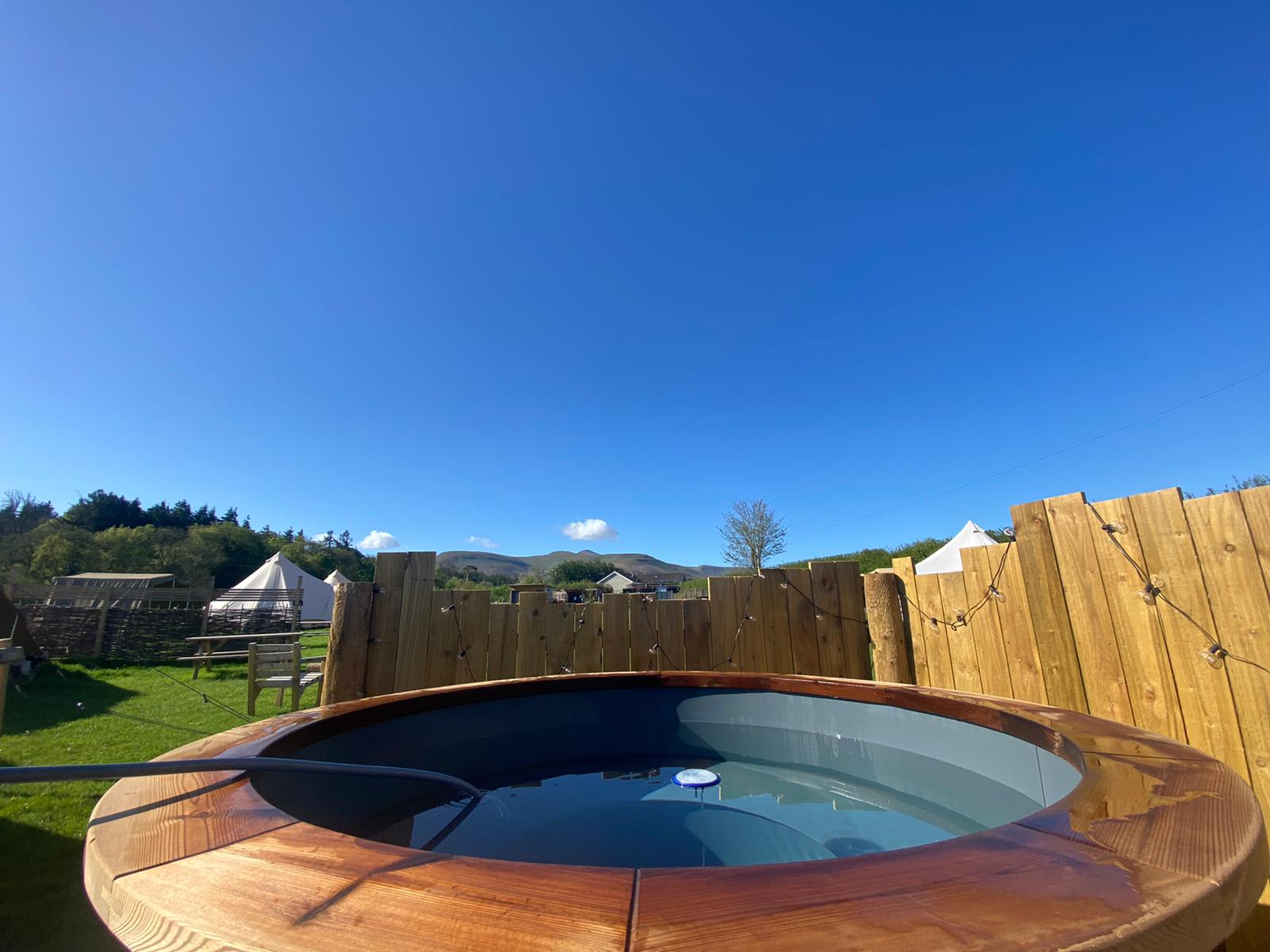 Glangwdi Glamping