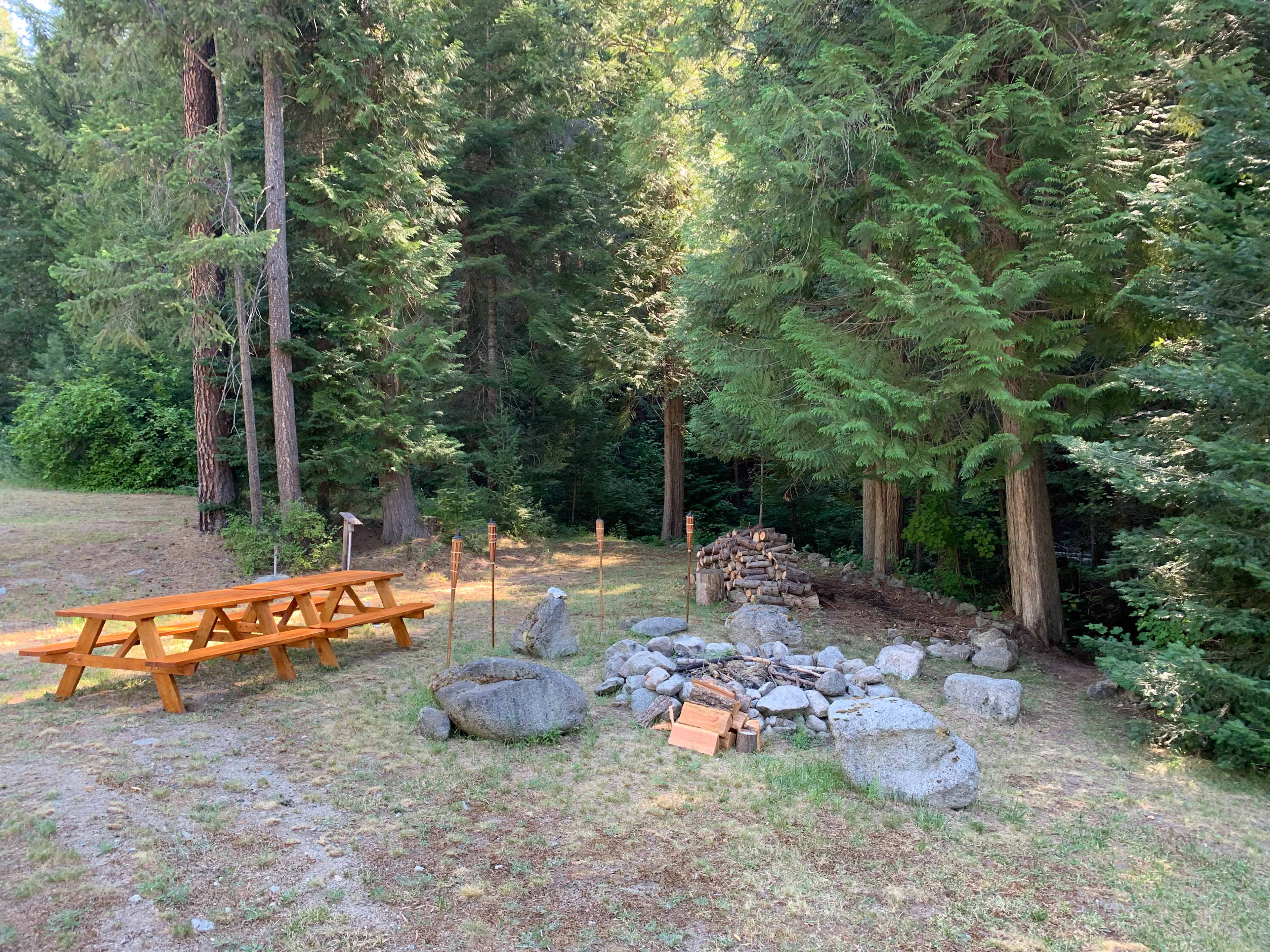 Picture of the site