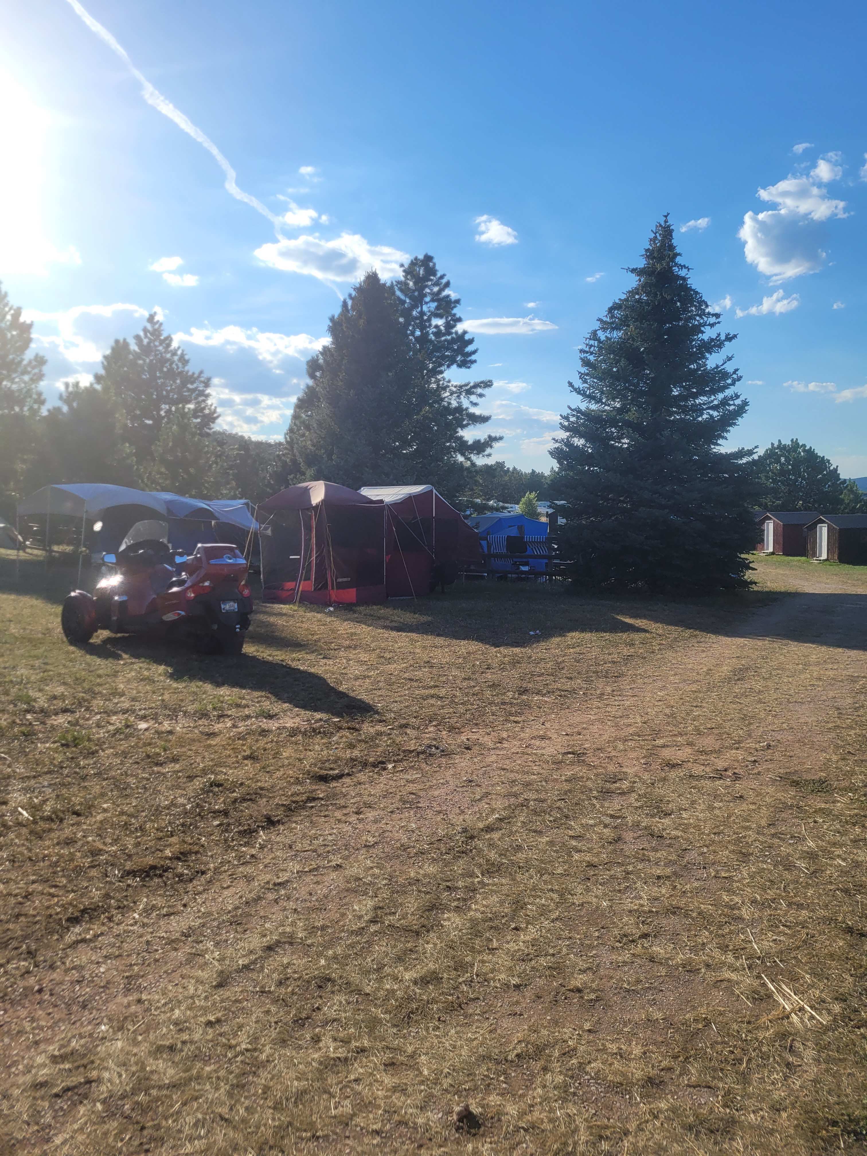Picture of the site
