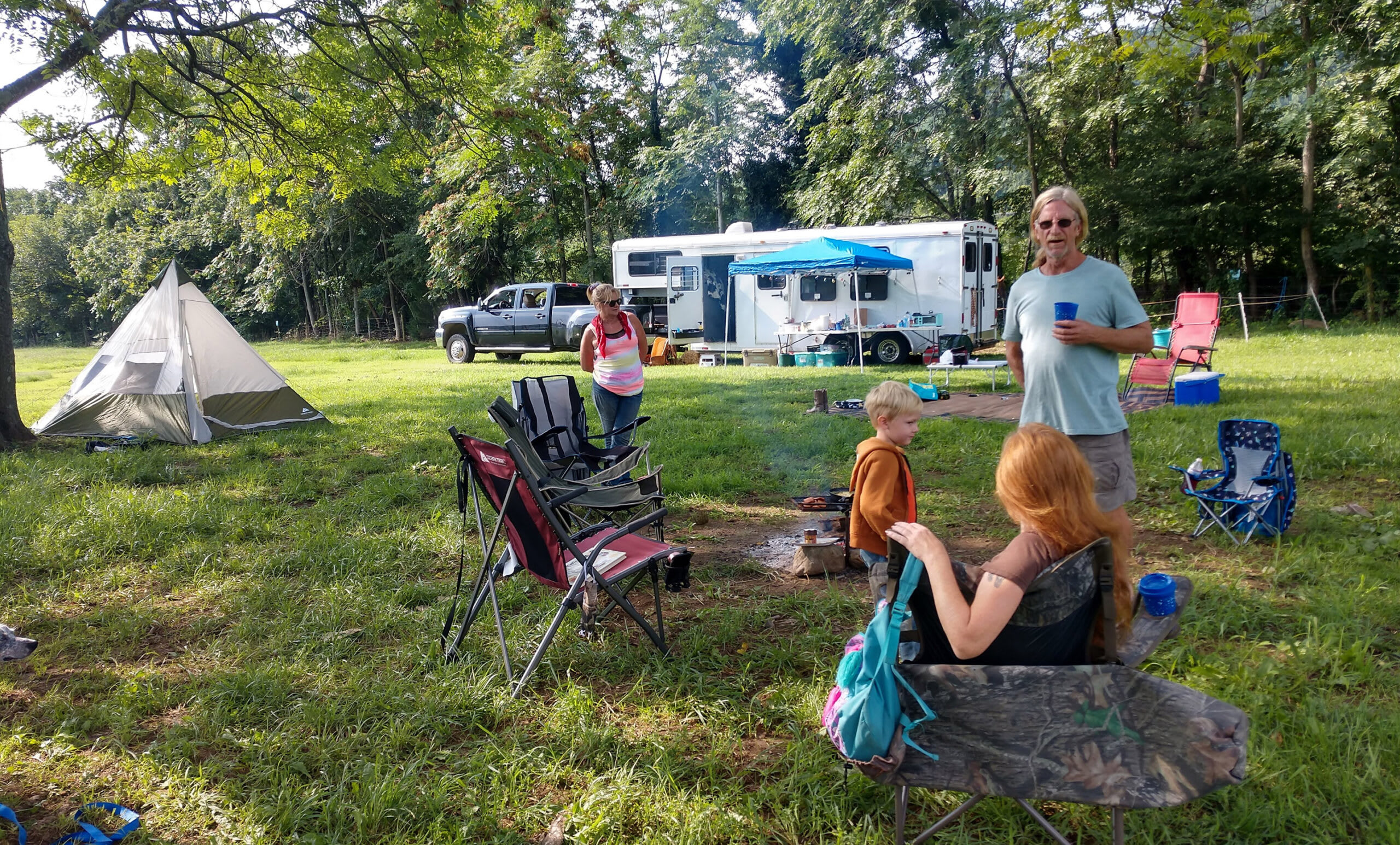 Graves Mountain Farm Campground