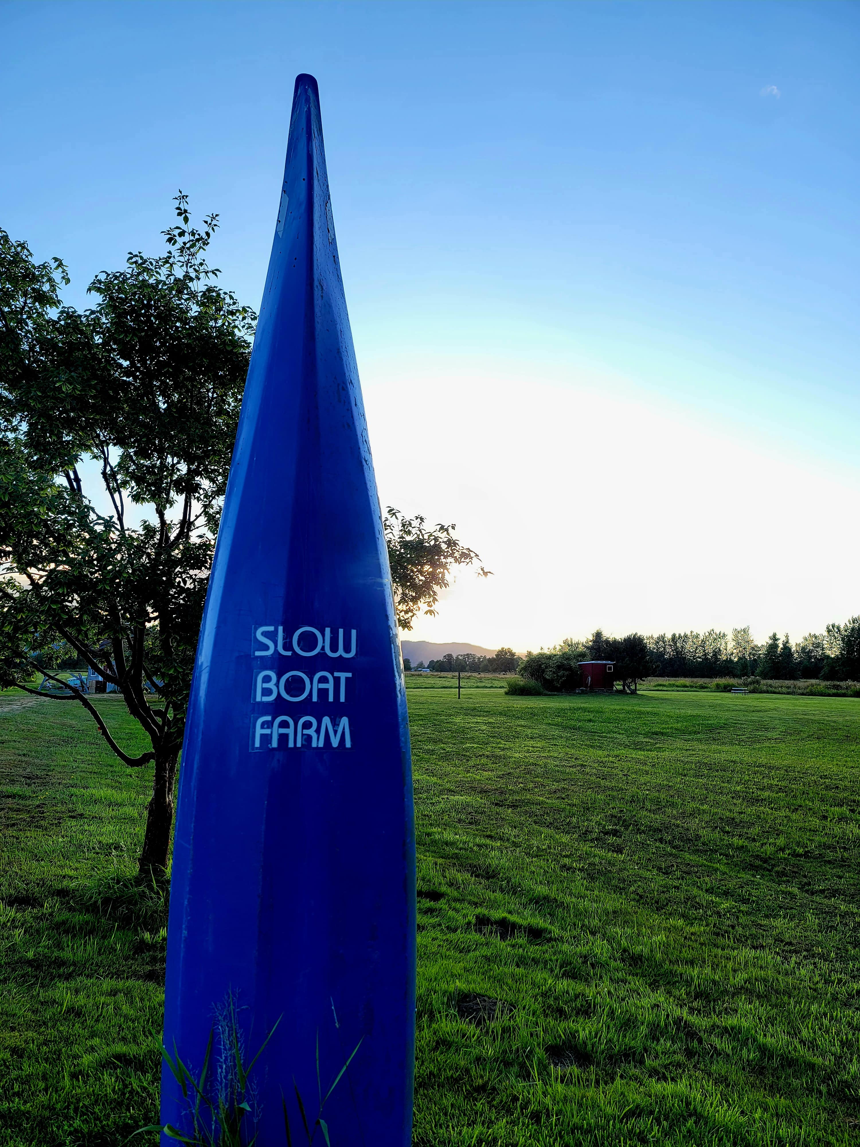 Slow Boat Farm - Island Camping